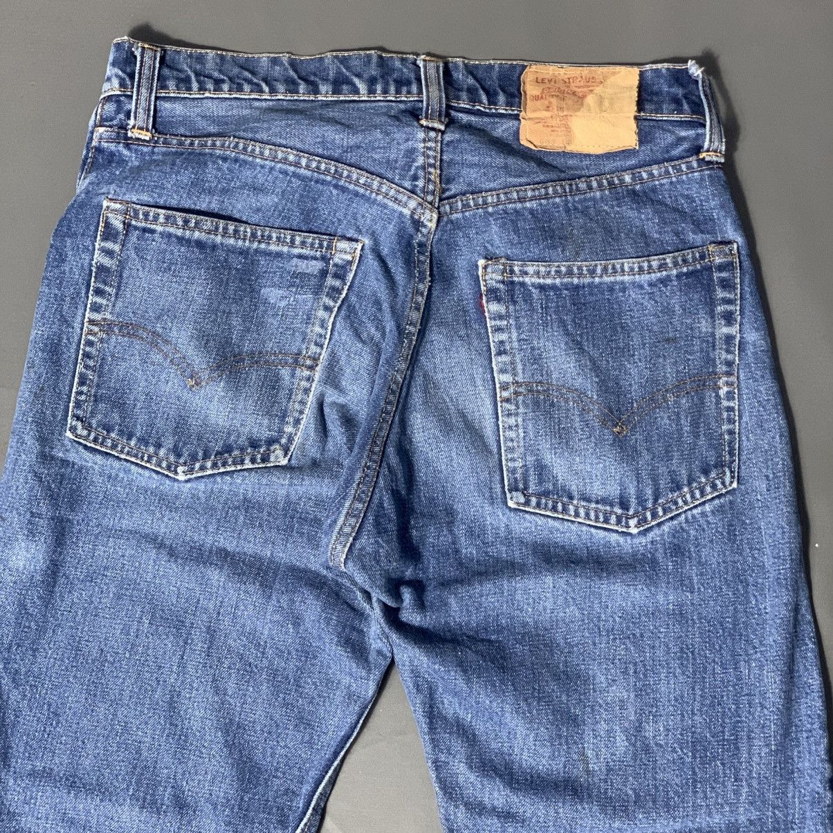 Levi's True Vintage Levis Big E 60s First OG 505 Button 5 Size US 30 / EU 46 - 13 Thumbnail