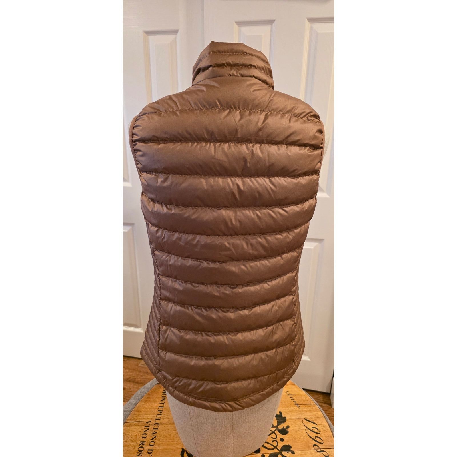 Quince Quince Siena Brown Down Packable Puffer Vest Size M Size M / US 6-8 / IT 42-44 - 7 Thumbnail