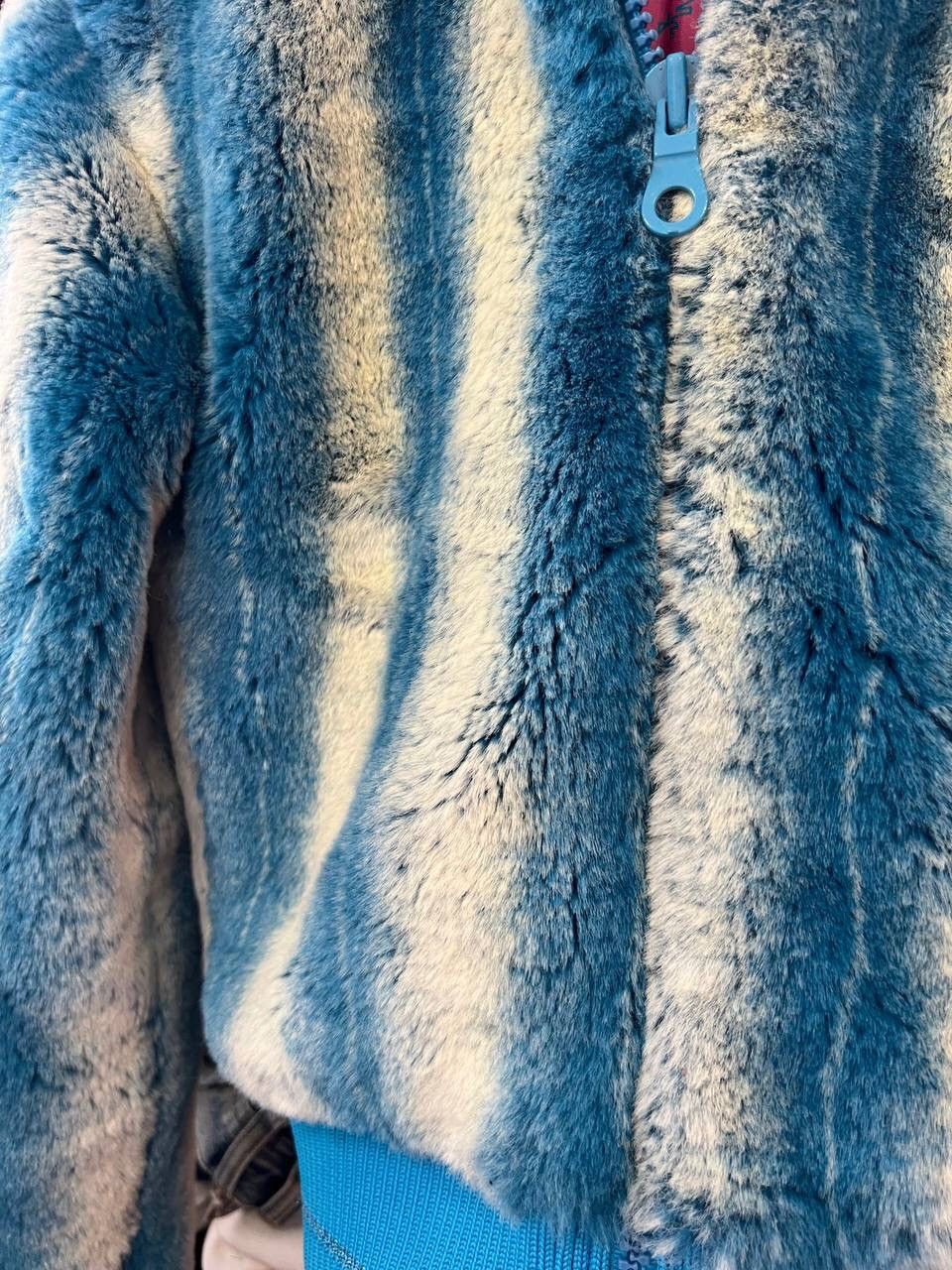 Tripp NYC Y2K Roxy Glamour Fur Jacket Hype Size M / US 6-8 / IT 42-44 - 7 Thumbnail