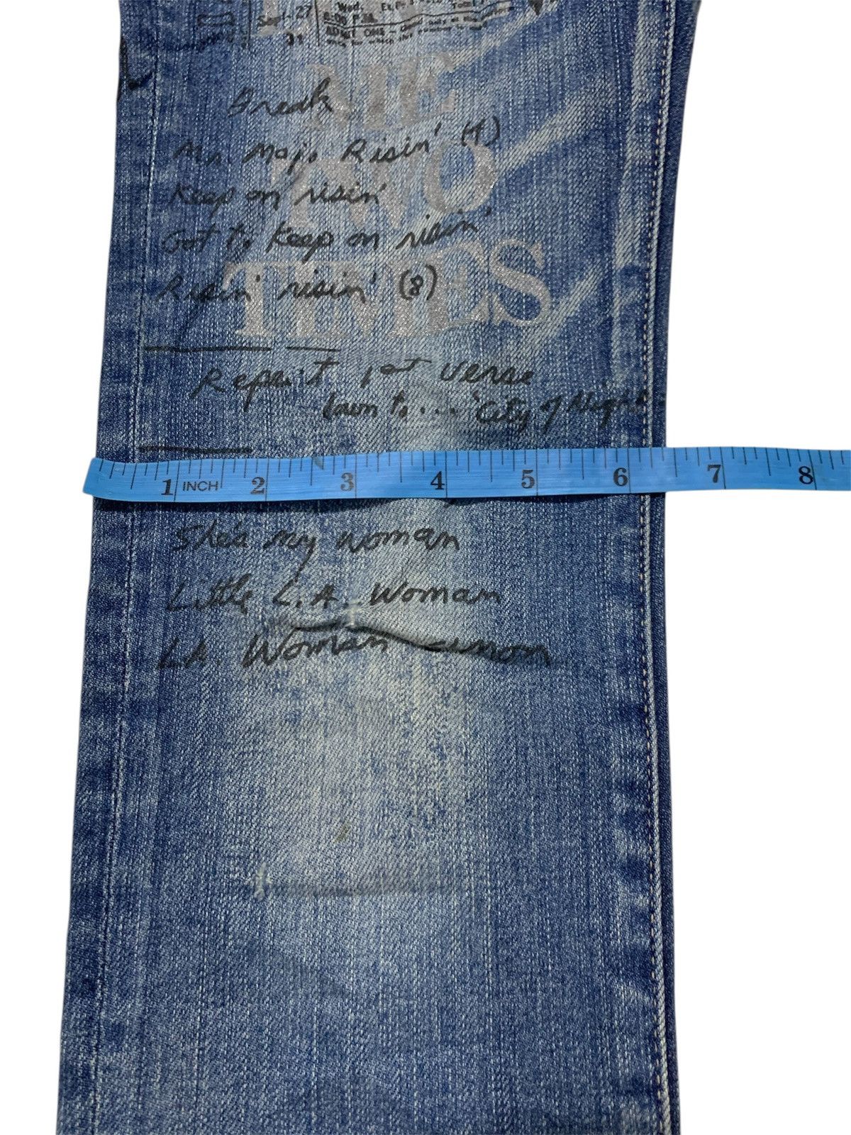 Hysteric Glamour Vintage HYSTERIC GLAMOUR THE DOOR Size 28" / US 6 / IT 42 - 13 Thumbnail