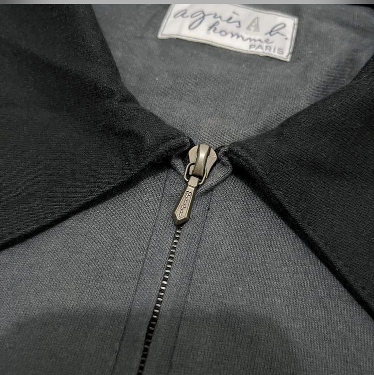 agnes b. 2000s Style Agnes.B Homme Half Zipper Polos ifsix Lgb Size US S / EU 44-46 / 1 - 12 Thumbnail