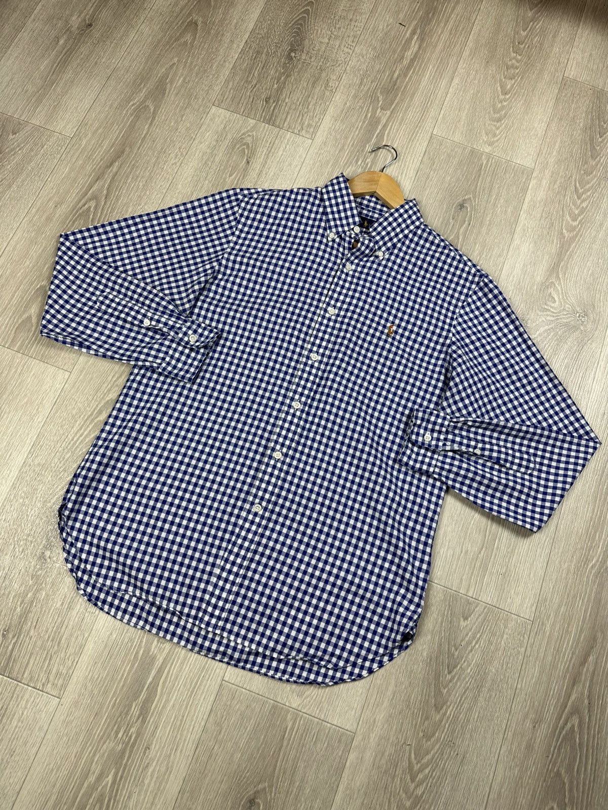 Flannel × Polo Ralph Lauren × Vintage Vintage Polo Ralph Lauren Shirts Button Ups Size US M / EU 48-50 / 2 - 3 Thumbnail