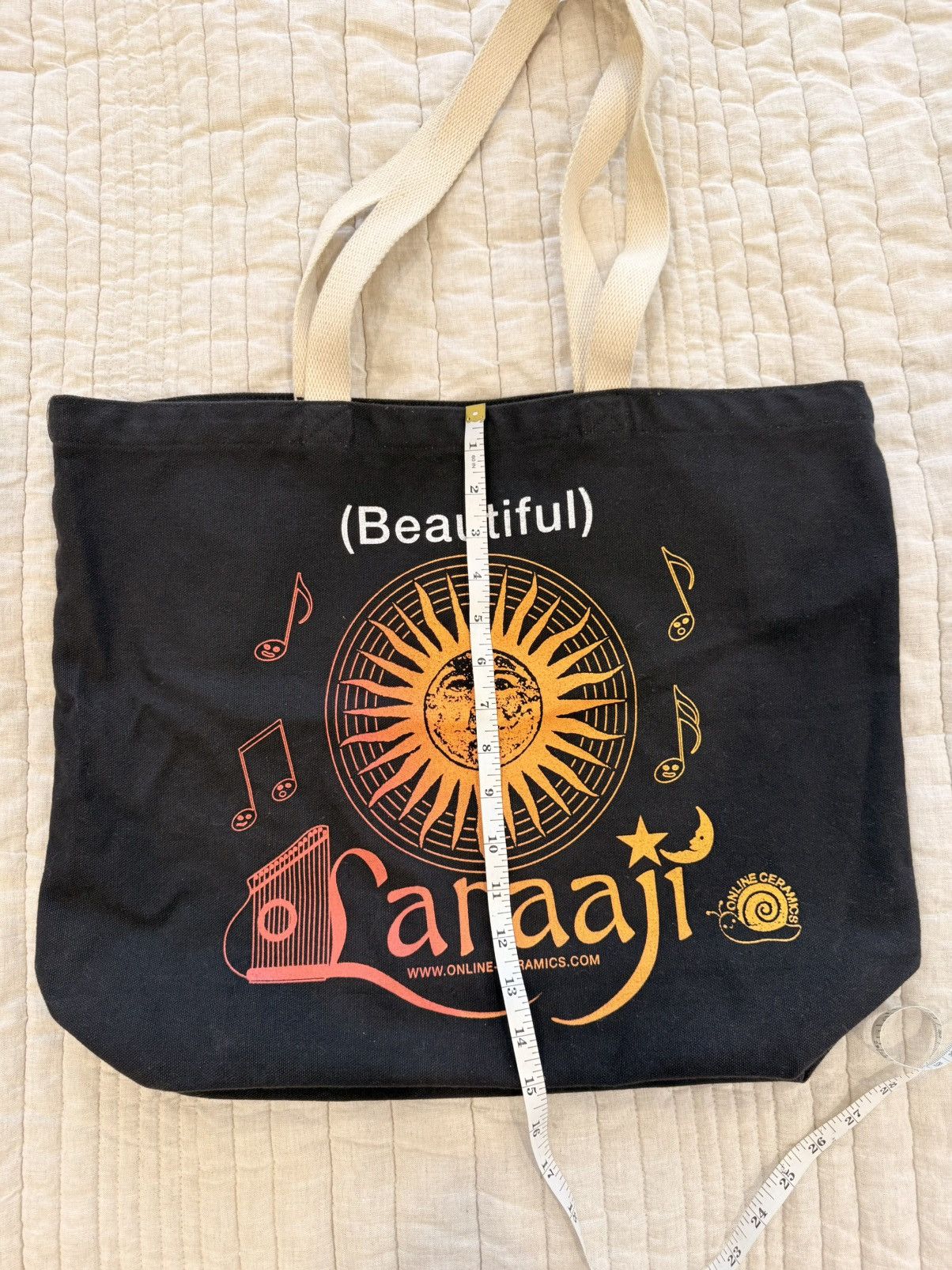 Online Ceramics Online Ceramics tote bag Size ONE SIZE - 6 Thumbnail