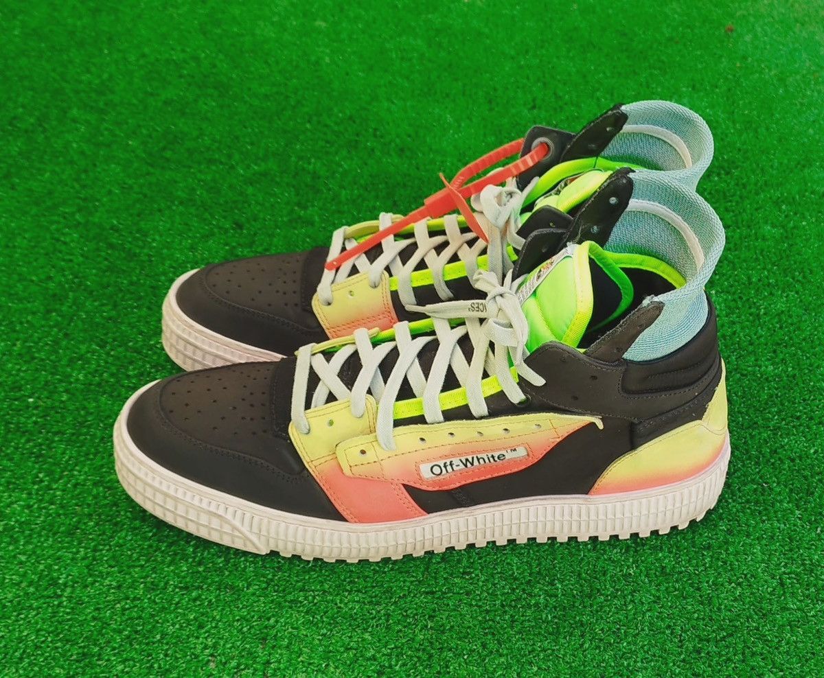 Off-White Off White Court 3.0 Multicolor Unisex #9us - #42eu Size US 9 / EU 42 - 3 Thumbnail