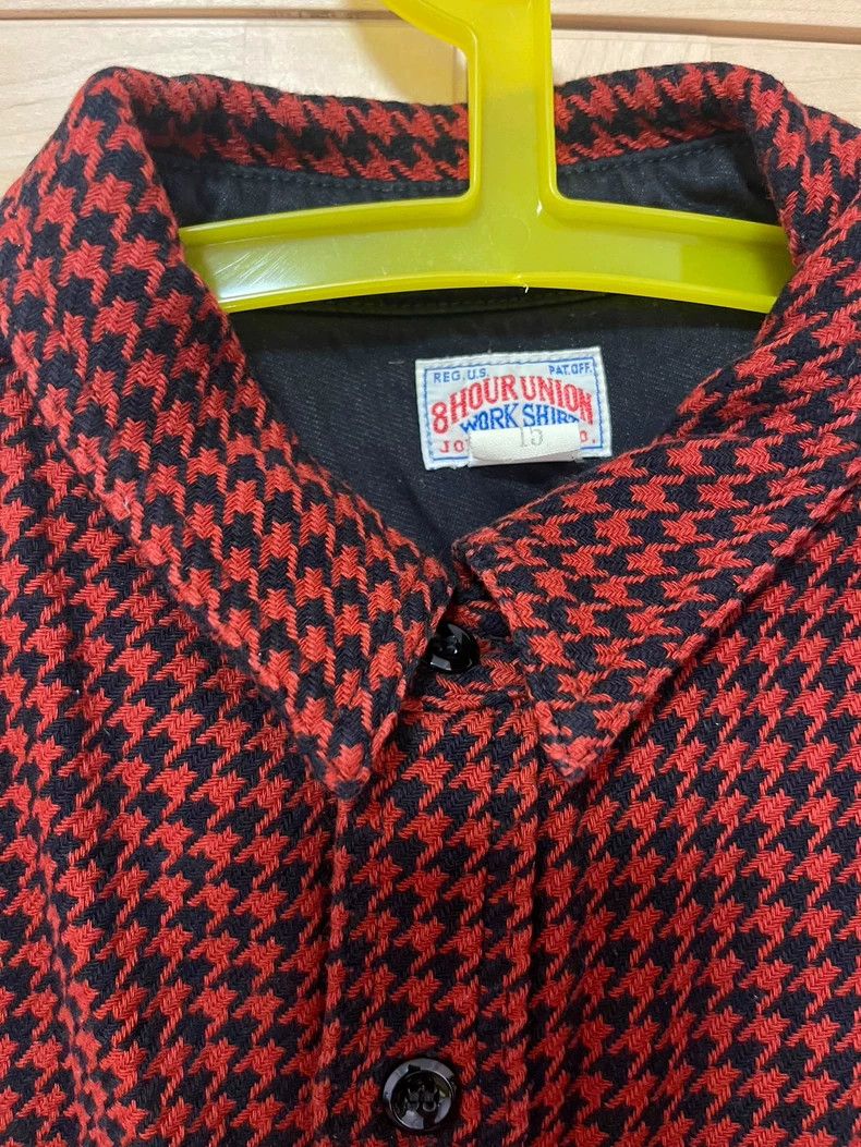 The Real McCoy's The Real McCoy Size 15Red and Black Pinstripe Flannel Shirt Size US M / EU 48-50 / 2 - 4 Thumbnail