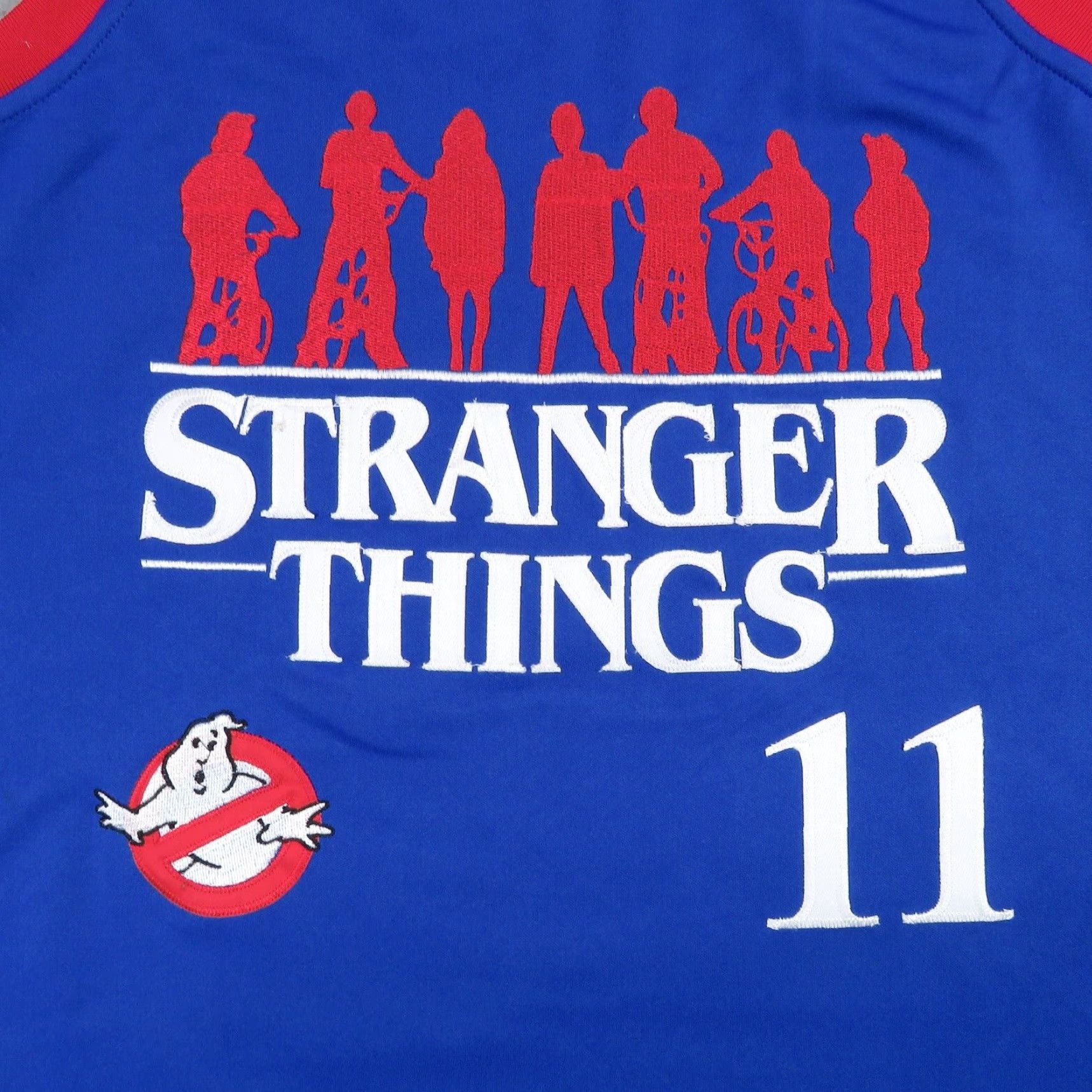 Vintage Stranger Things Shirt Mens Medium Hawkins High Basketball Jersey Eleven Steve 11 Size US M / EU 48-50 / 2 - 4 Thumbnail