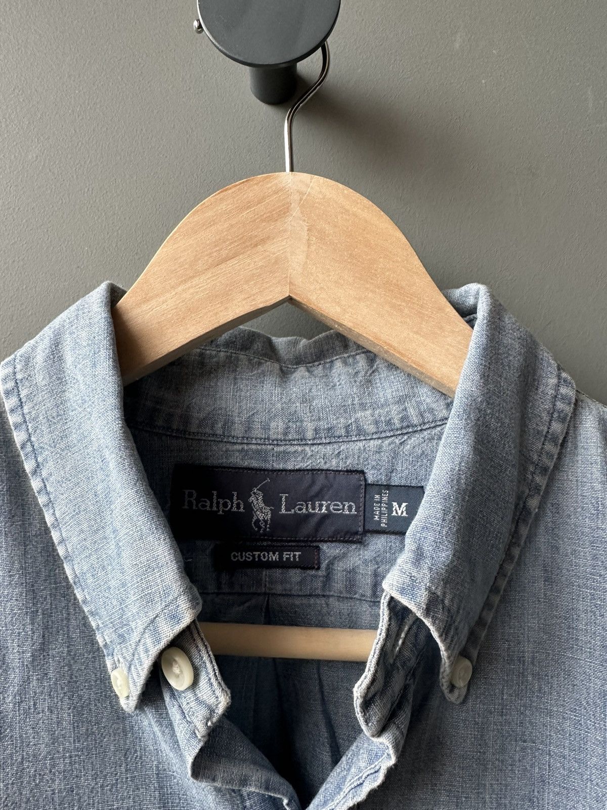 Polo Ralph Lauren Polo Ralph Lauren Cotton Shirt Size M Size US M / EU 48-50 / 2 - 3 Thumbnail