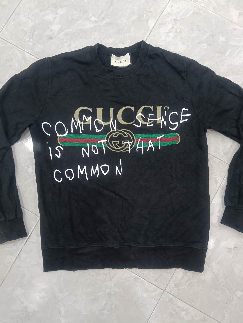 Gucci Gucci Conmon Sense Swaetshirt Size US M / EU 48-50 / 2 - 1 Thumbnail