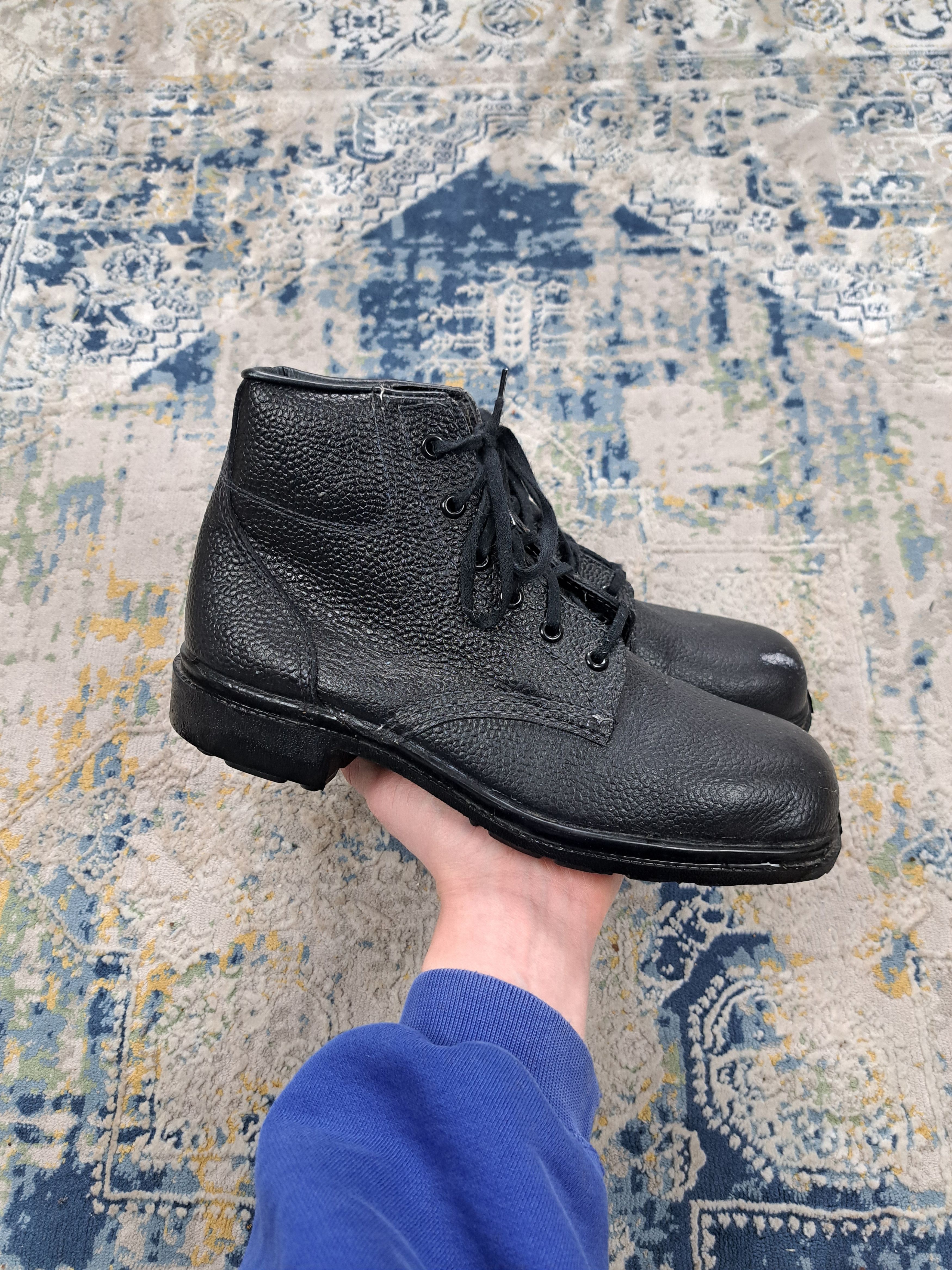 Bata Bata Industrials Leather Combat Boots Archive Military Size US 8 / EU 41 - 4 Thumbnail