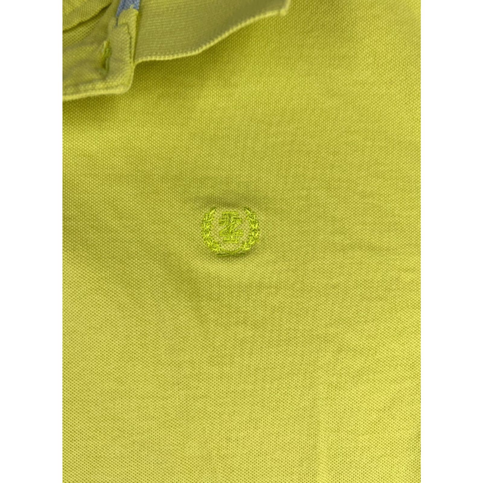Izod IZOD Polo Shirt Mens XL Green 100% Cotton Short Sleeve Casual Golf Slim Fit Polo Shirt Mens XL Green Size US XL / EU 56 / 4 - 5 Thumbnail