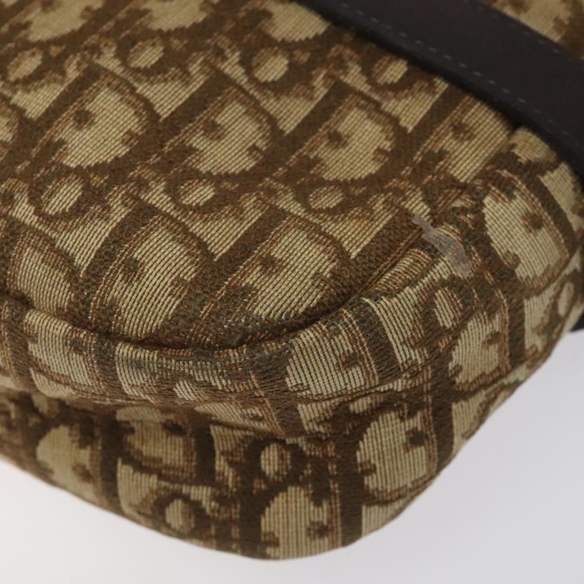Dior DIOR Trotter Canvas Shoulder Bag Brown Size ONE SIZE - 9 Thumbnail