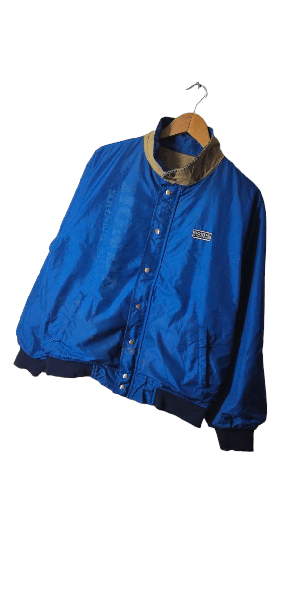 Honda VINTAGE HONDA RACING TEAM REVERSIBLE JACKET Size US L / EU 52-54 / 3 - 3 Thumbnail
