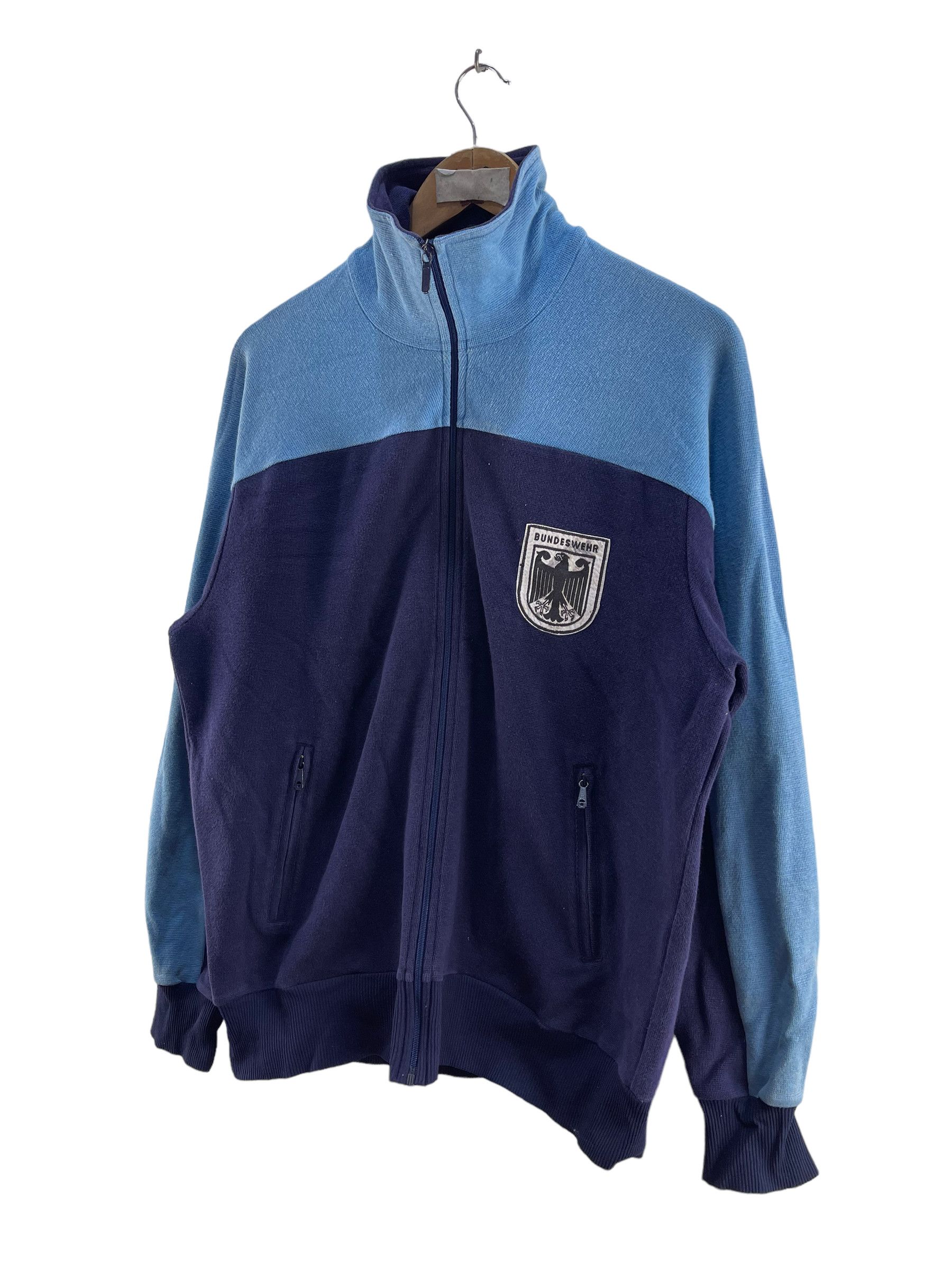 Adidas Vintage Adidas Bundeswehr West Germany Tracktop Size US M / EU 48-50 / 2 - 4 Thumbnail