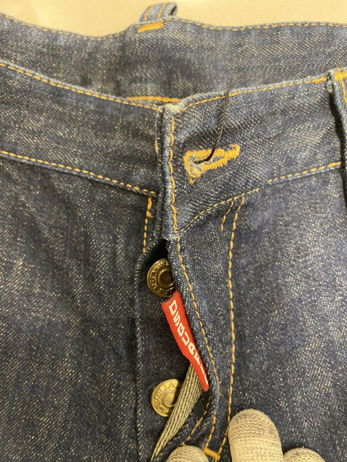 Dsquared2 DSQUARED2 Blur Denim size36” Size US 44 / EU 60 - 4 Thumbnail
