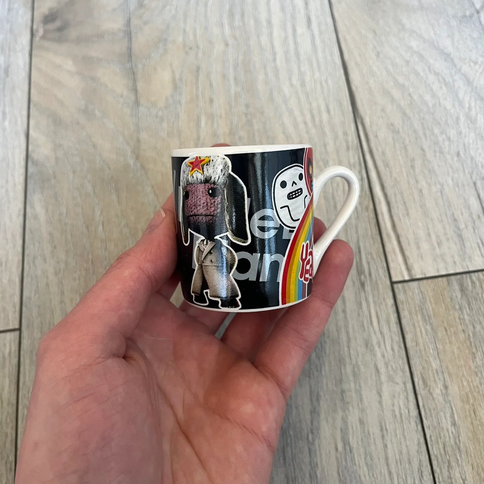 Sony Little Big Planet 2011 Collectable Mini Mugs + Saucers Set Size ONE SIZE - 14 Thumbnail