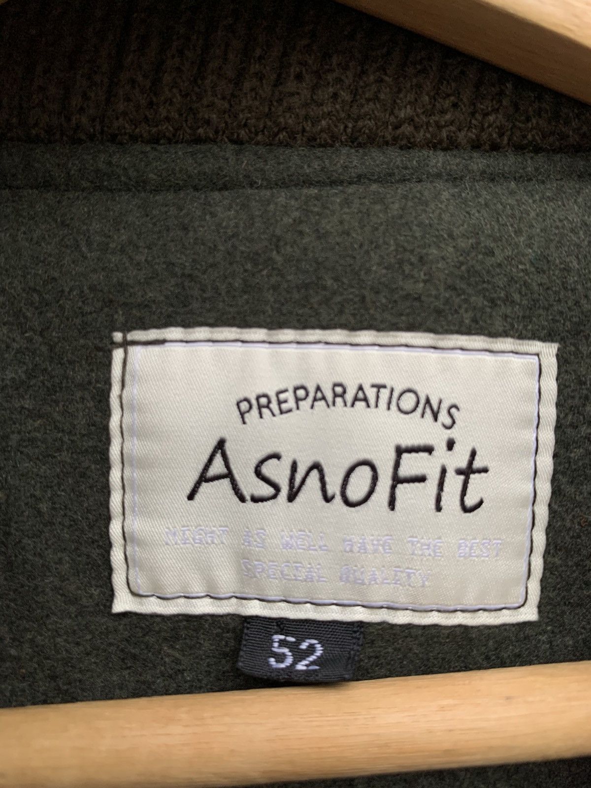 Other Vintage Japanese Brand Asnofit Bomber Jacket Size US L / EU 52-54 / 3 - 9 Thumbnail