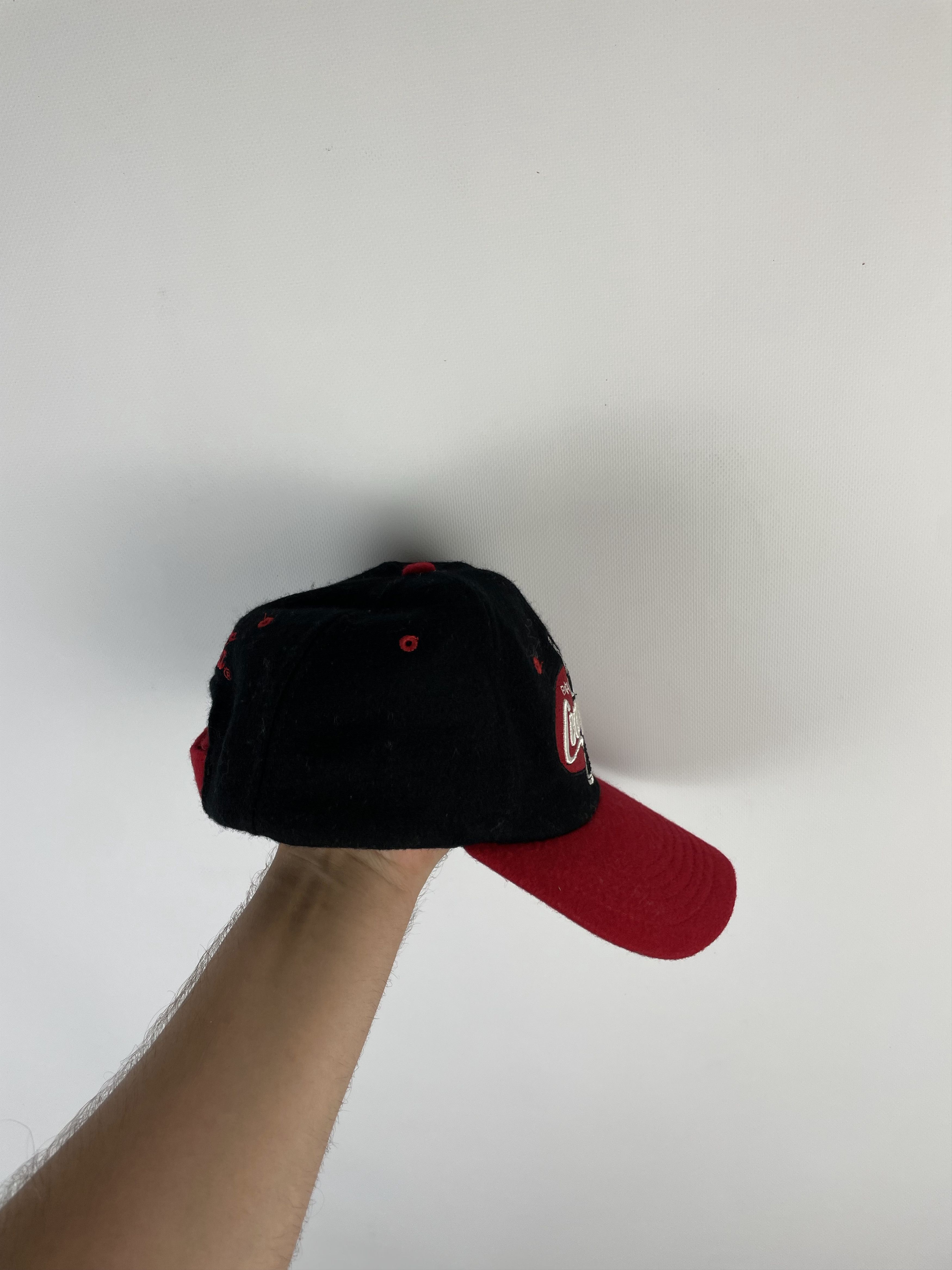 Coca Cola Vintage Coca Cola Cap Hat Fleece Size ONE SIZE - 3 Thumbnail