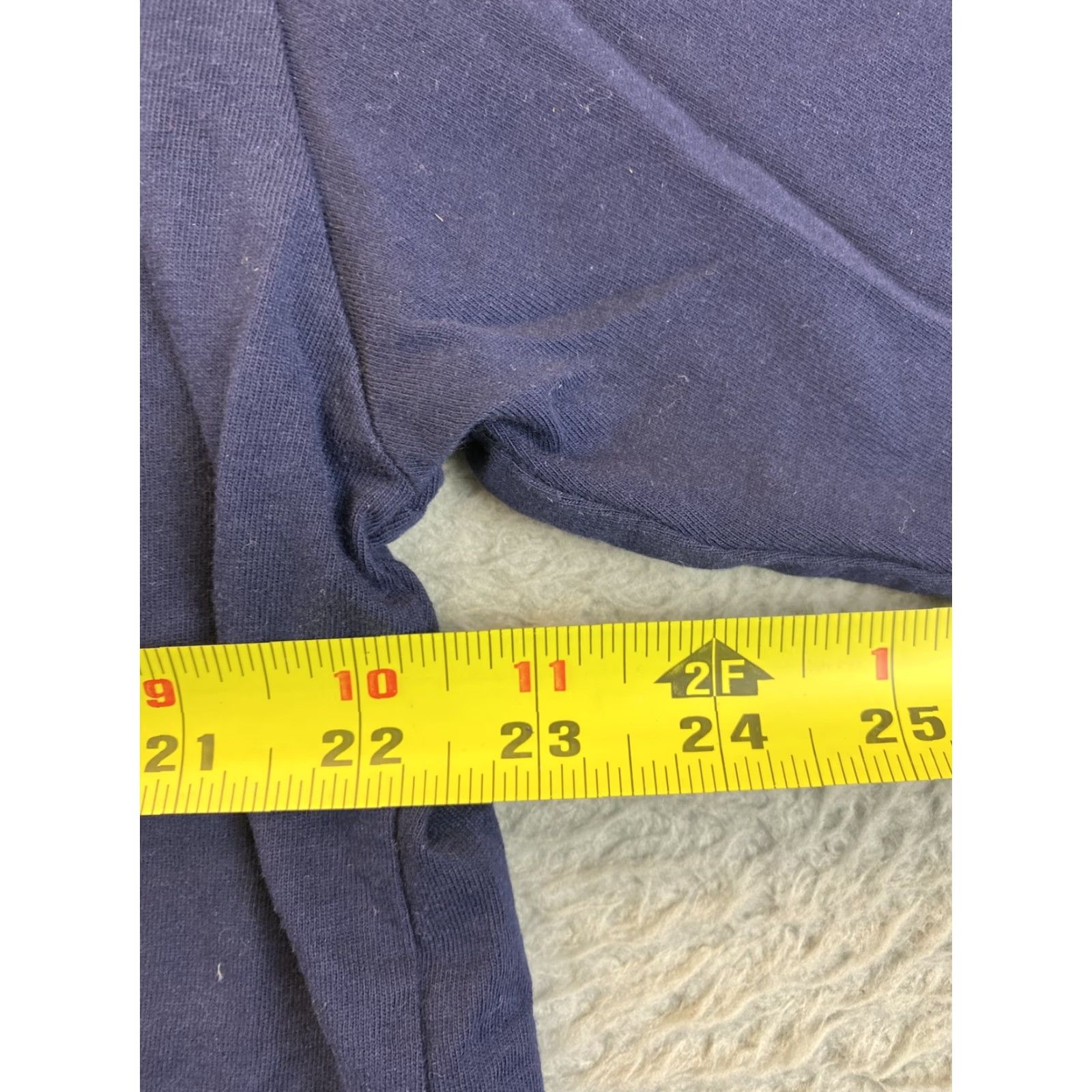 Champion Vintage Champion University of Michigan T-Shirt Men XL Blue Embroidered Logo 86-24 Size US XL / EU 56 / 4 - 6 Thumbnail