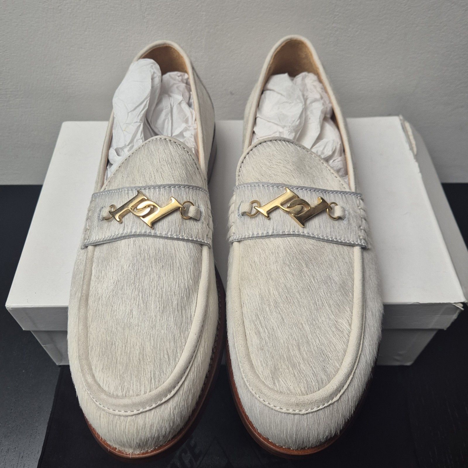 Palace Palace Pony Hair Loafer White UK10.5 Brand New In Box Size US 11 / EU 44 - 2 Thumbnail