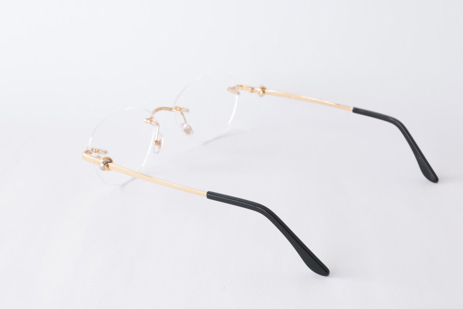 Cartier New Cartier eyewear optical eyeglasses CT0224O 001 gold Size ONE SIZE - 4 Thumbnail