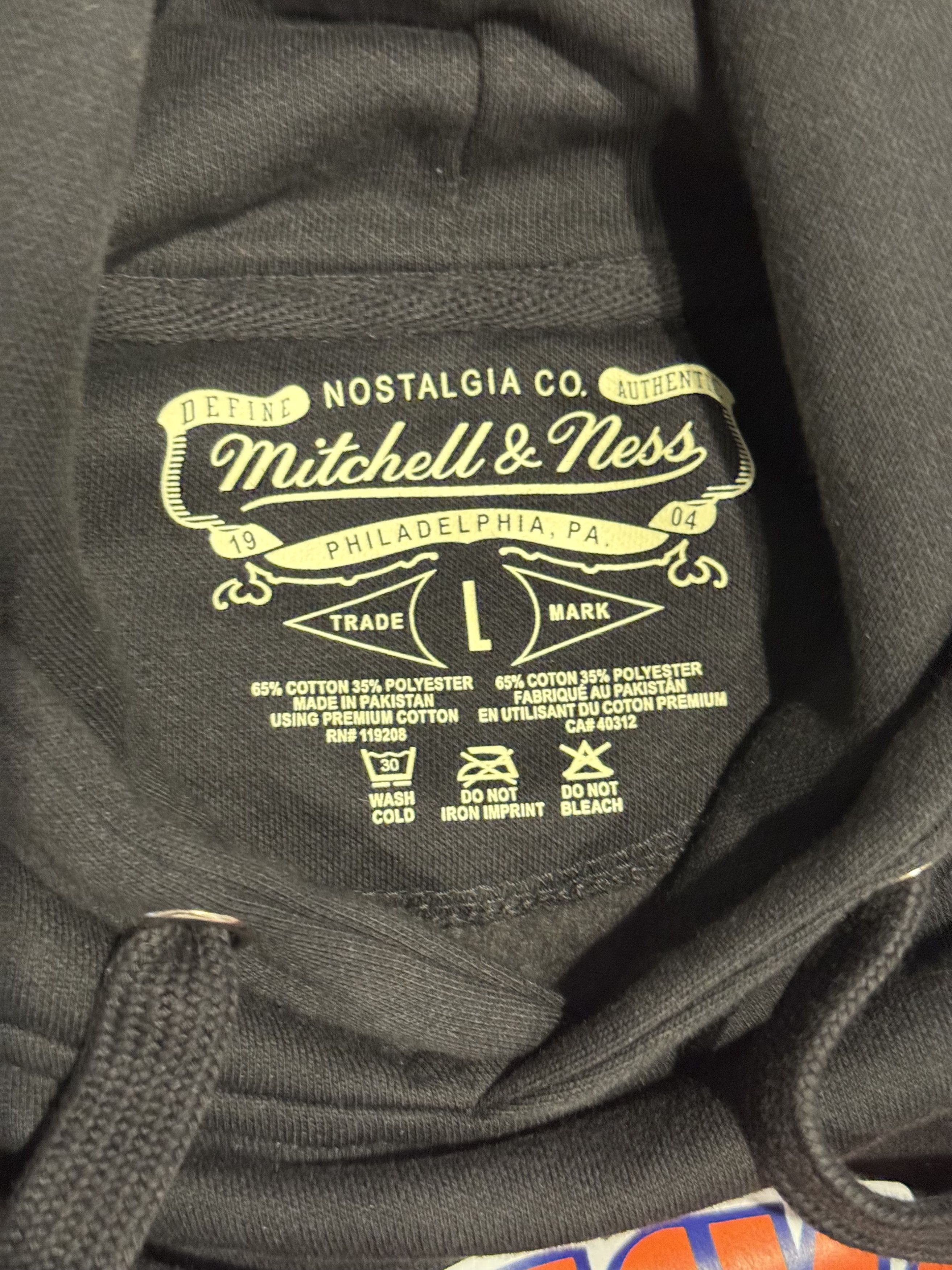 Mitchell & Ness Mitchell and Ness Knicks Coffee hoodie Size US L / EU 52-54 / 3 - 3 Thumbnail