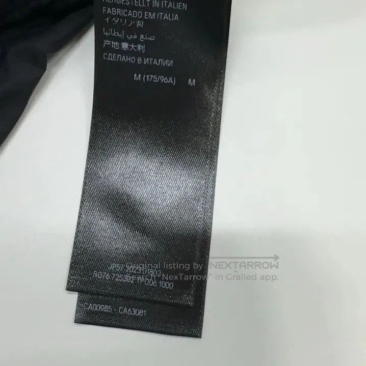 Balenciaga Balenciaga FW23 Black Zip-Up Jacket. Size US M / EU 48-50 / 2 - 3 Thumbnail