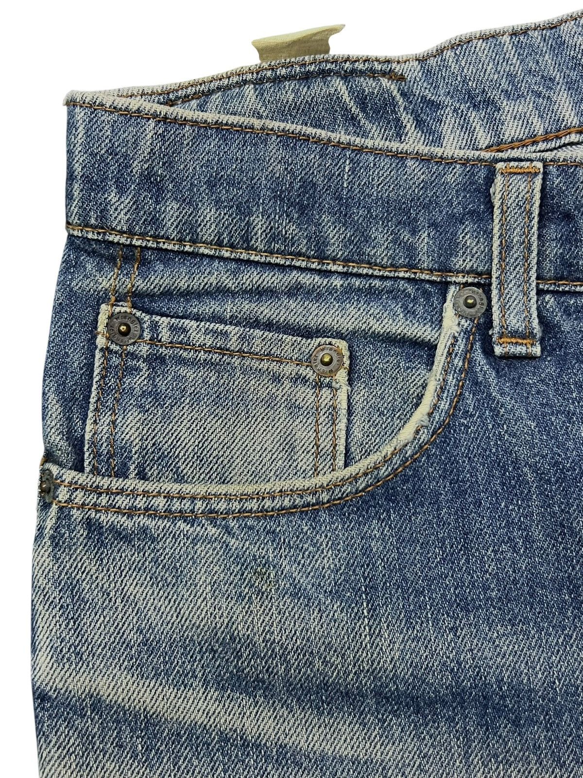 Wrangler Vintage Wrangler Red Tab Japan - Faded Wash Denim Size US 29 - 7 Thumbnail