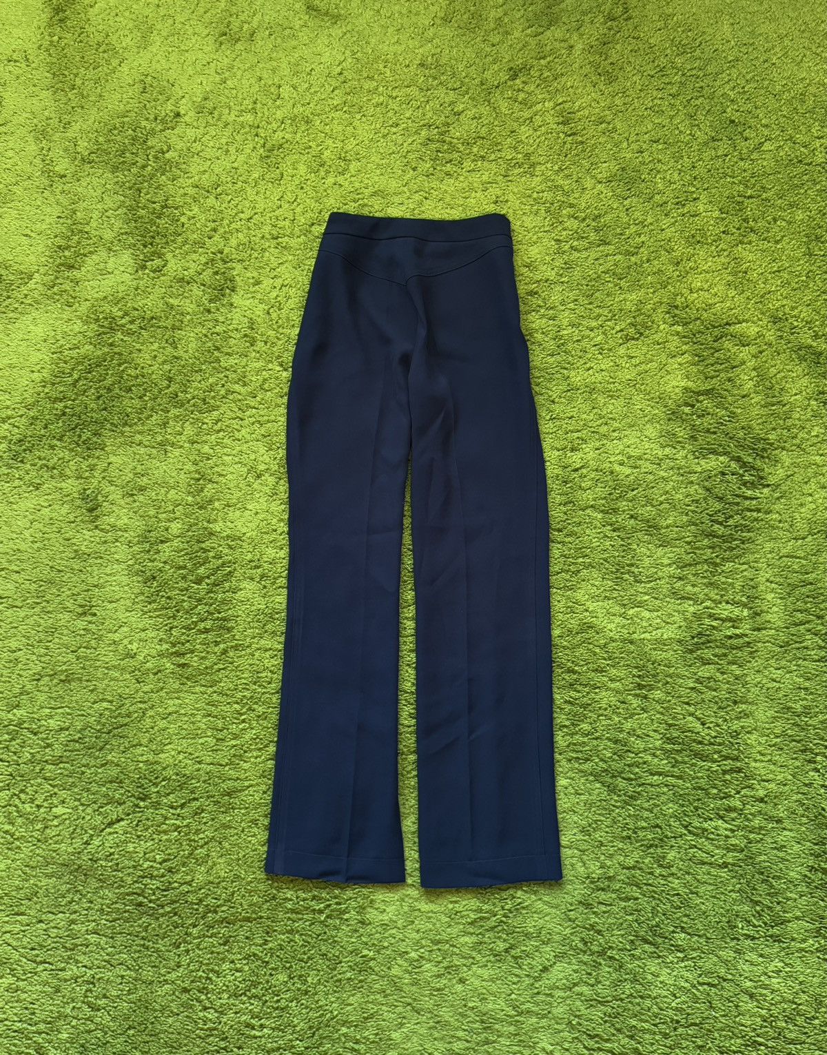 Designer × Louis Vuitton Louis Vuitton uniform wide leg pants Size 26" / US 2 / IT 38 - 2 Thumbnail