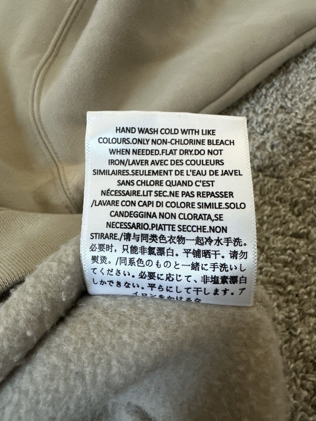 Essentials Essentials Fear of God Turtle Neck Size US XS / EU 42 / 0 - 7 Thumbnail