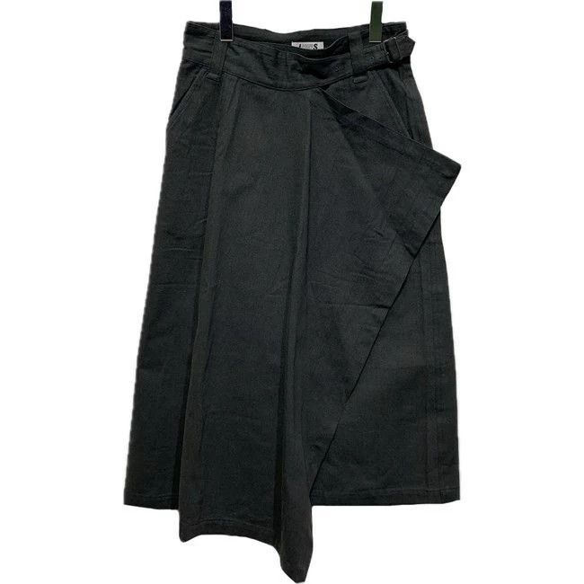 Issey Miyake issey miyake size:9 Black wrap dress 2505-Nextarrow Size 42" / US 20 - 1 Thumbnail