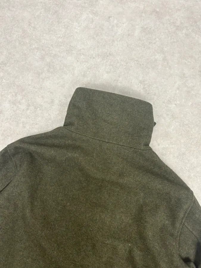 Daniele Alessandrini Daniele Alessandrini Dark Green Wool Jacket Size US M / EU 48-50 / 2 - 8 Thumbnail