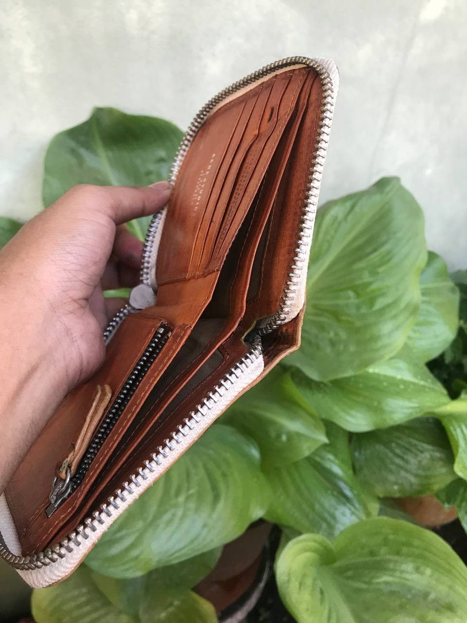 Acne Studios Acne stusios Zippered bifold wallet Size ONE SIZE - 4 Thumbnail