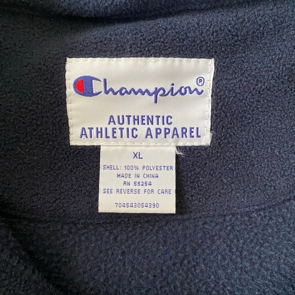 Champion Champion athletic authentic apparel men XL 1/4 zip pullover Size US XL / EU 56 / 4 - 11 Thumbnail
