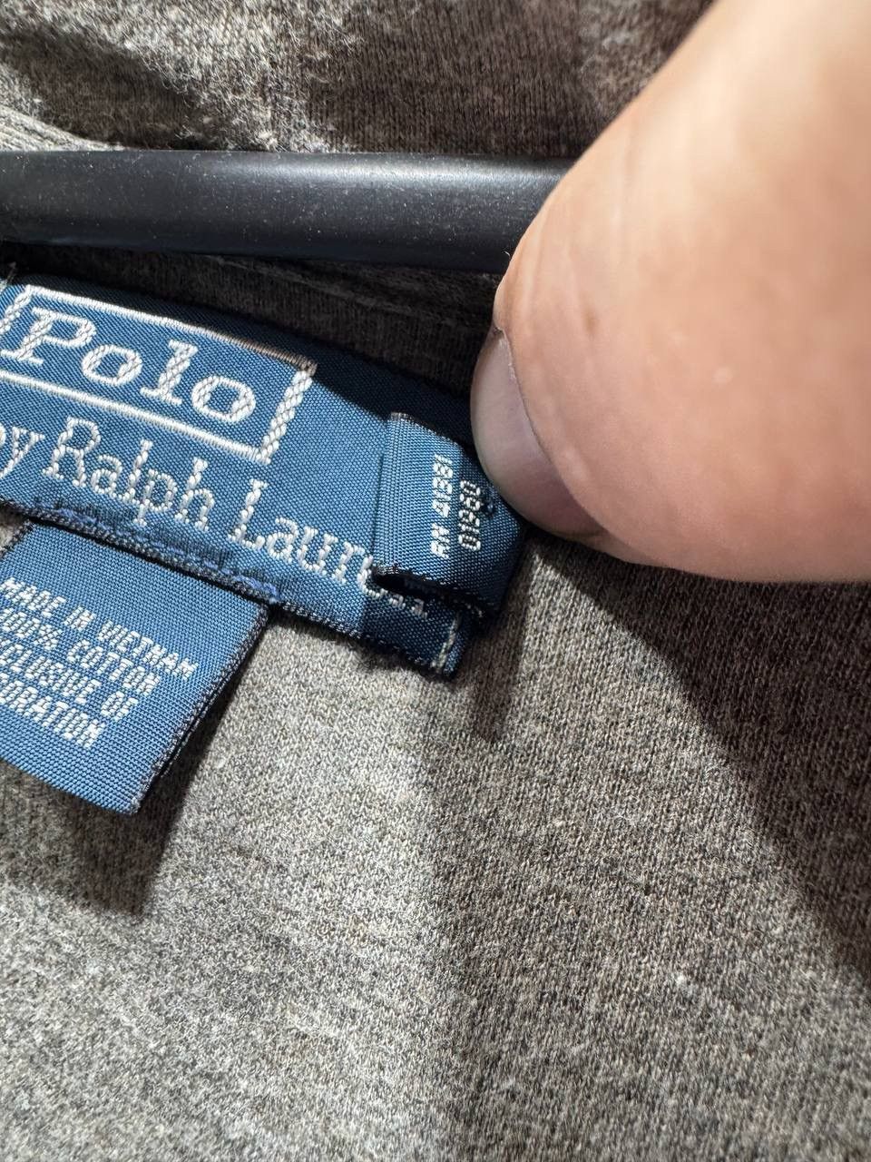 Ralph Lauren Polo Ralph Lauren Full Zip Hoodie Jacket Size US XL / EU 56 / 4 - 6 Thumbnail