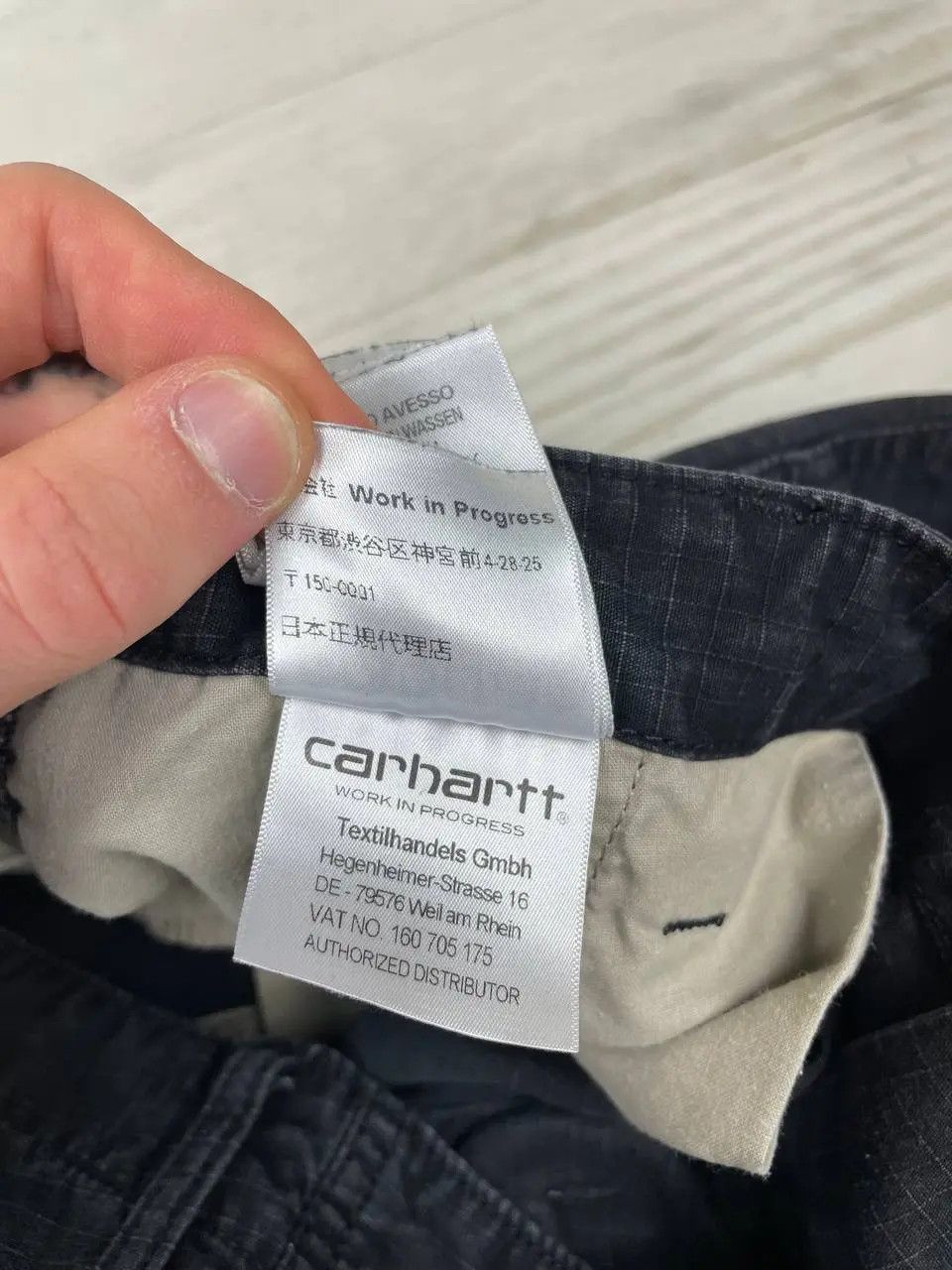 Carhartt Vintage Carhartt WIP Cargo Pants DistrIssed Work Size US 36 / EU 52 - 6 Thumbnail