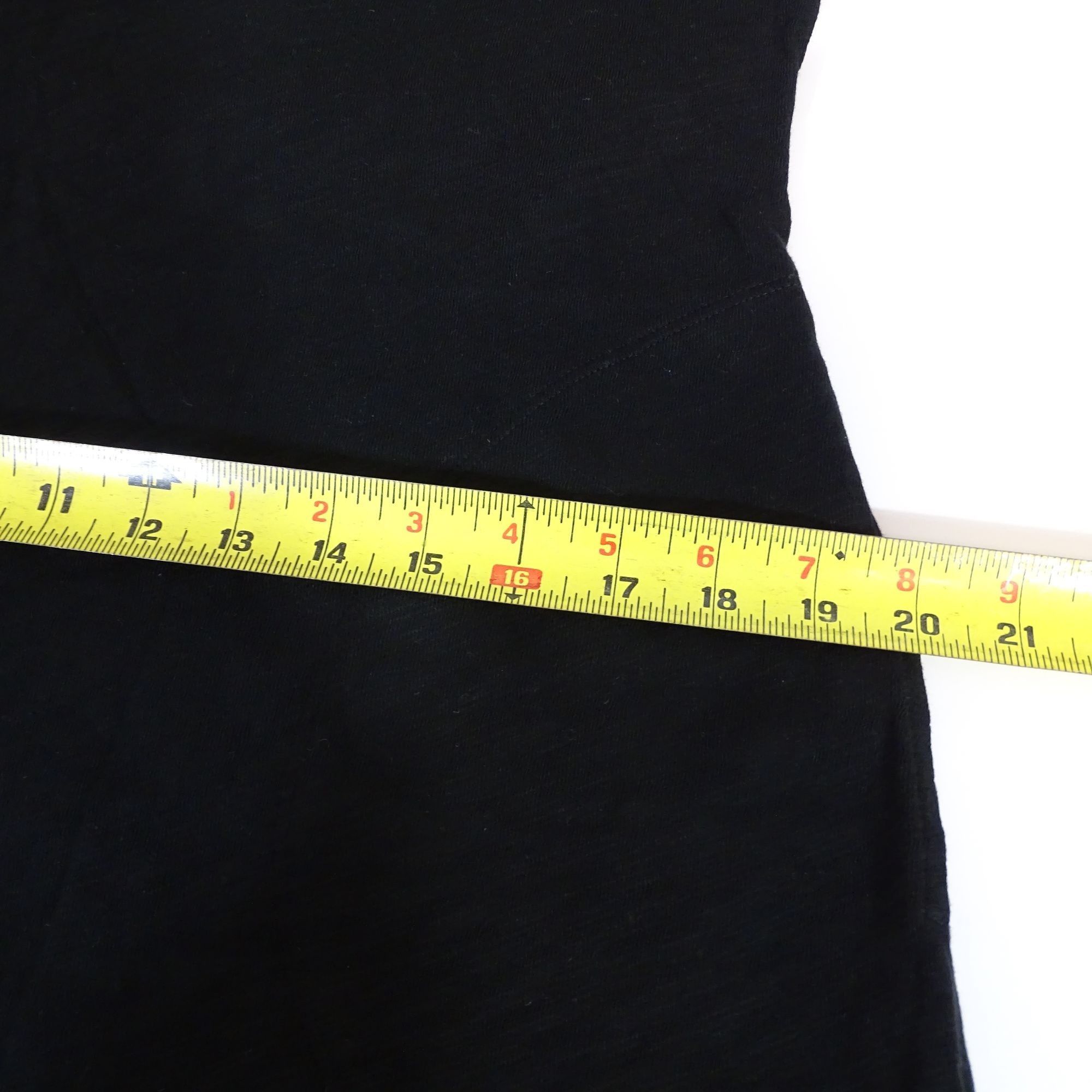 ATM Anthony Thomas Melillo ATM Anthony Thomas Melillo Black T-Shirt Dress Size L Size L / US 10 / IT 46 - 13 Thumbnail