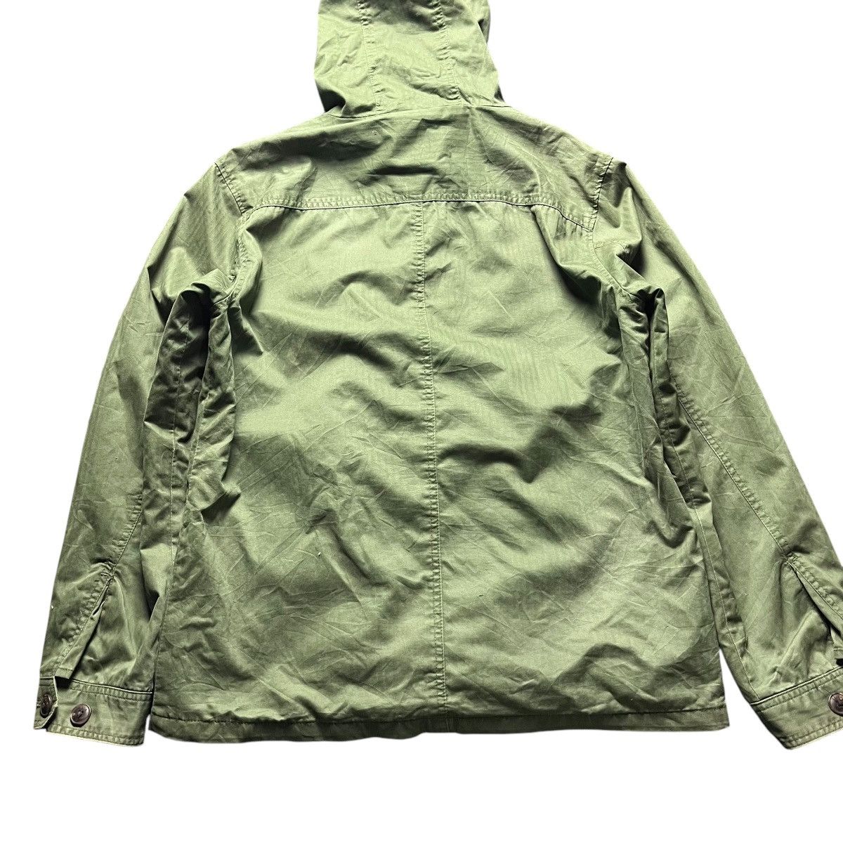 If Six Was Nine × Japanese Brand × Le Grande Bleu (L.G.B.) 🇯🇵 JAPANESE BRAND IKKA ARMY STYLE JACKET Size US L / EU 52-54 / 3 - 12 Thumbnail