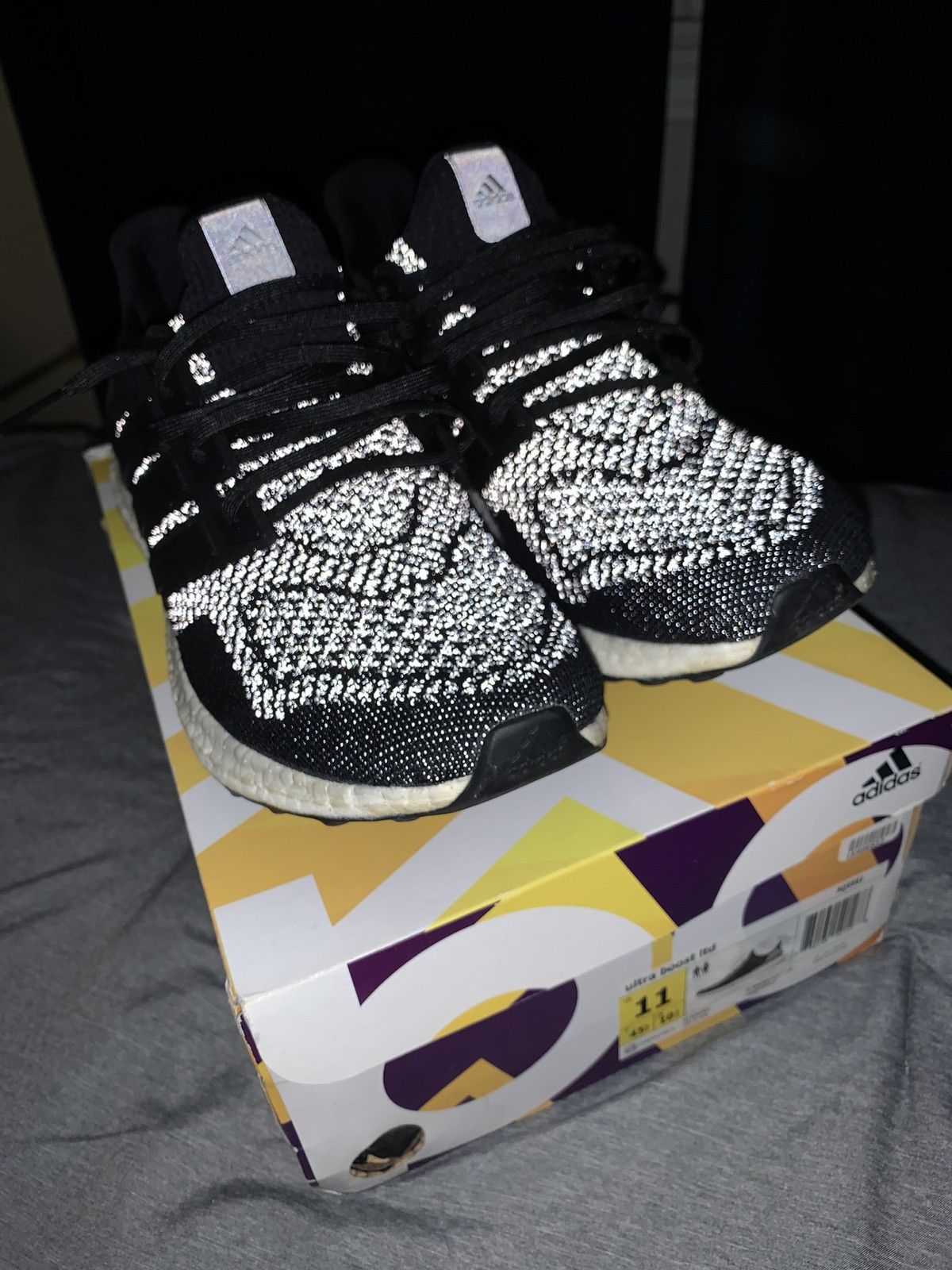 Adidas Ultraboost 1.0 Reflective Size US 11 / EU 44 - 1 Thumbnail