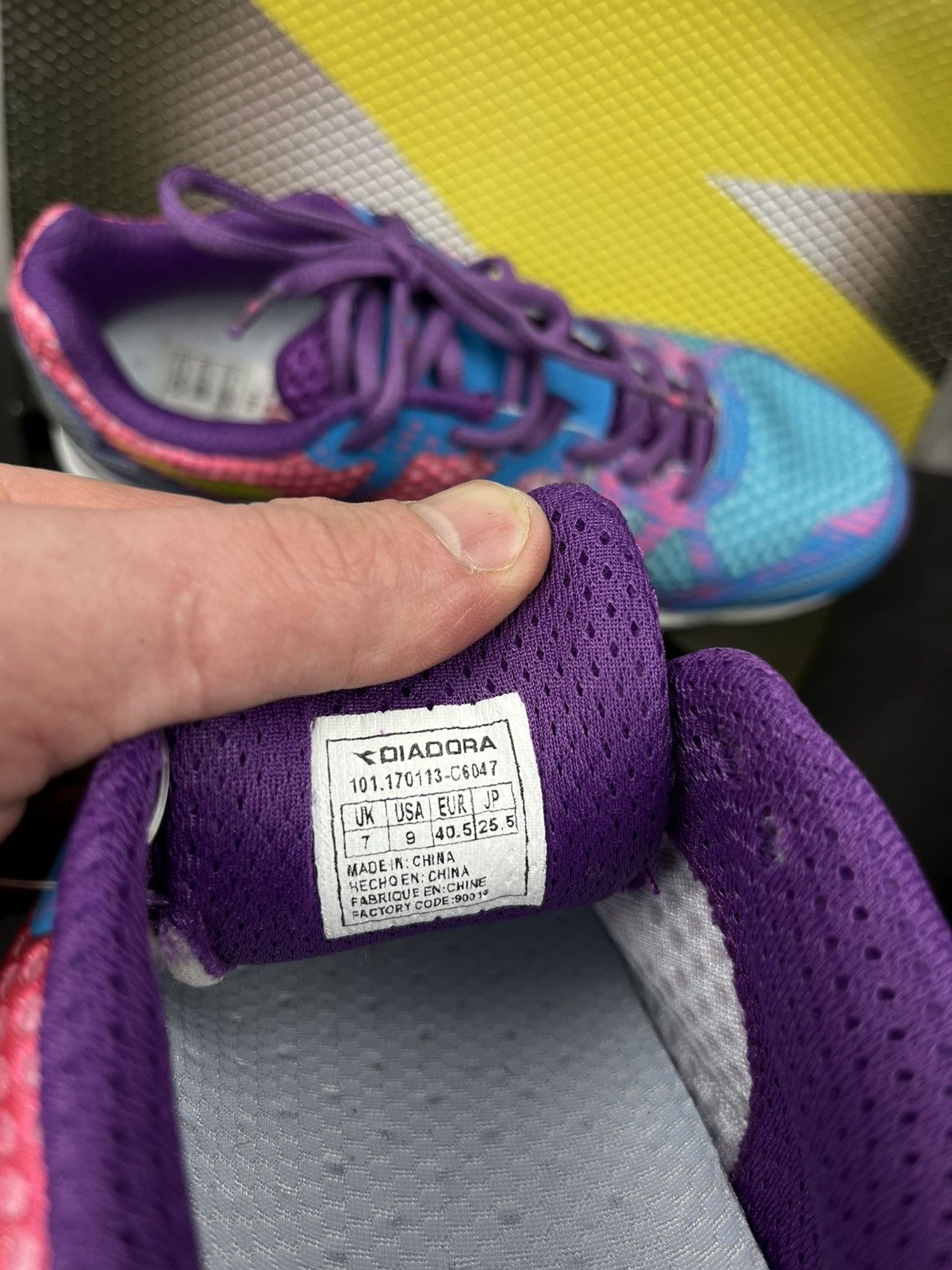 Diadora NWT N-6100-3 W Running Shoes Women’s Size 9 US Breathable Size US 9 / IT 39 - 18 Thumbnail