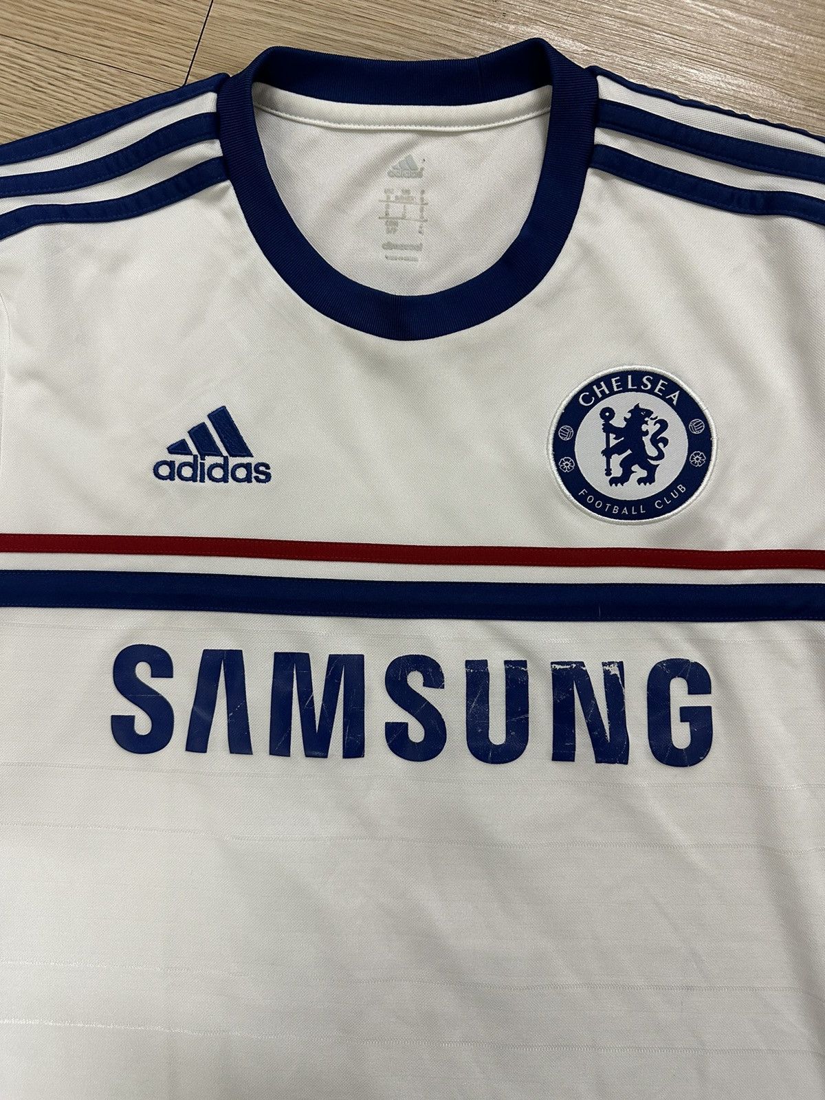 Adidas × Chelsea Soccer Adidas FC Chelsea 2013/2014 YSL Football Soccer Away Shirt Size US S / EU 44-46 / 1 - 3 Thumbnail