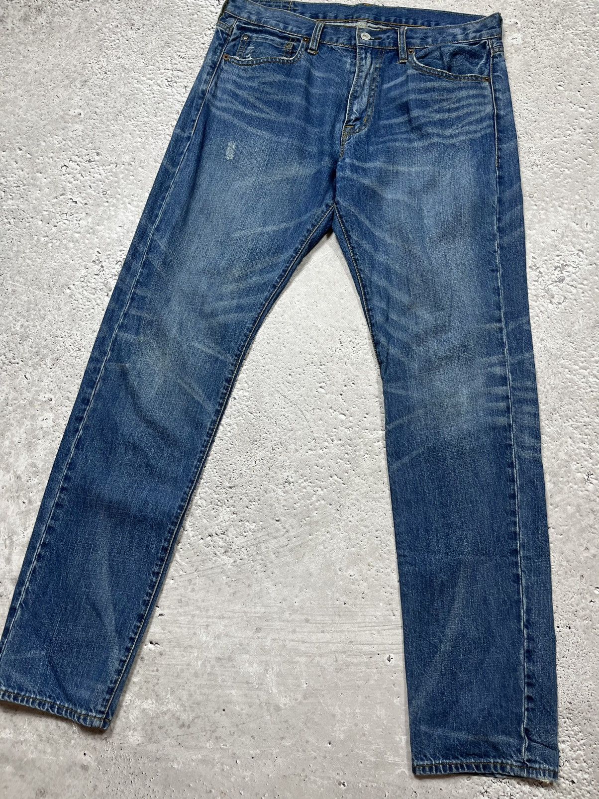 Polo Ralph Lauren Denim & Supply Ralph Lauren Slim Fit Jeans Medium Wash Size US 34 / EU 50 - 9 Thumbnail
