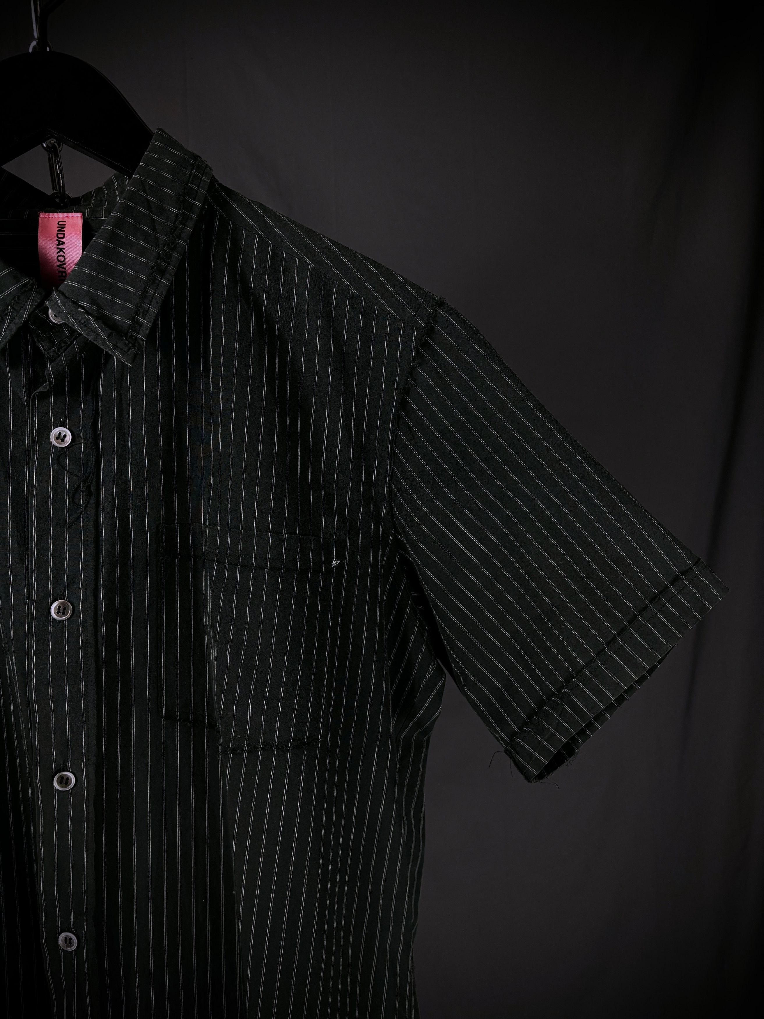 Undercover Undercover Undakovrit No Gods No Masters Button-Up Shirt Size US M / EU 48-50 / 2 - 5 Thumbnail