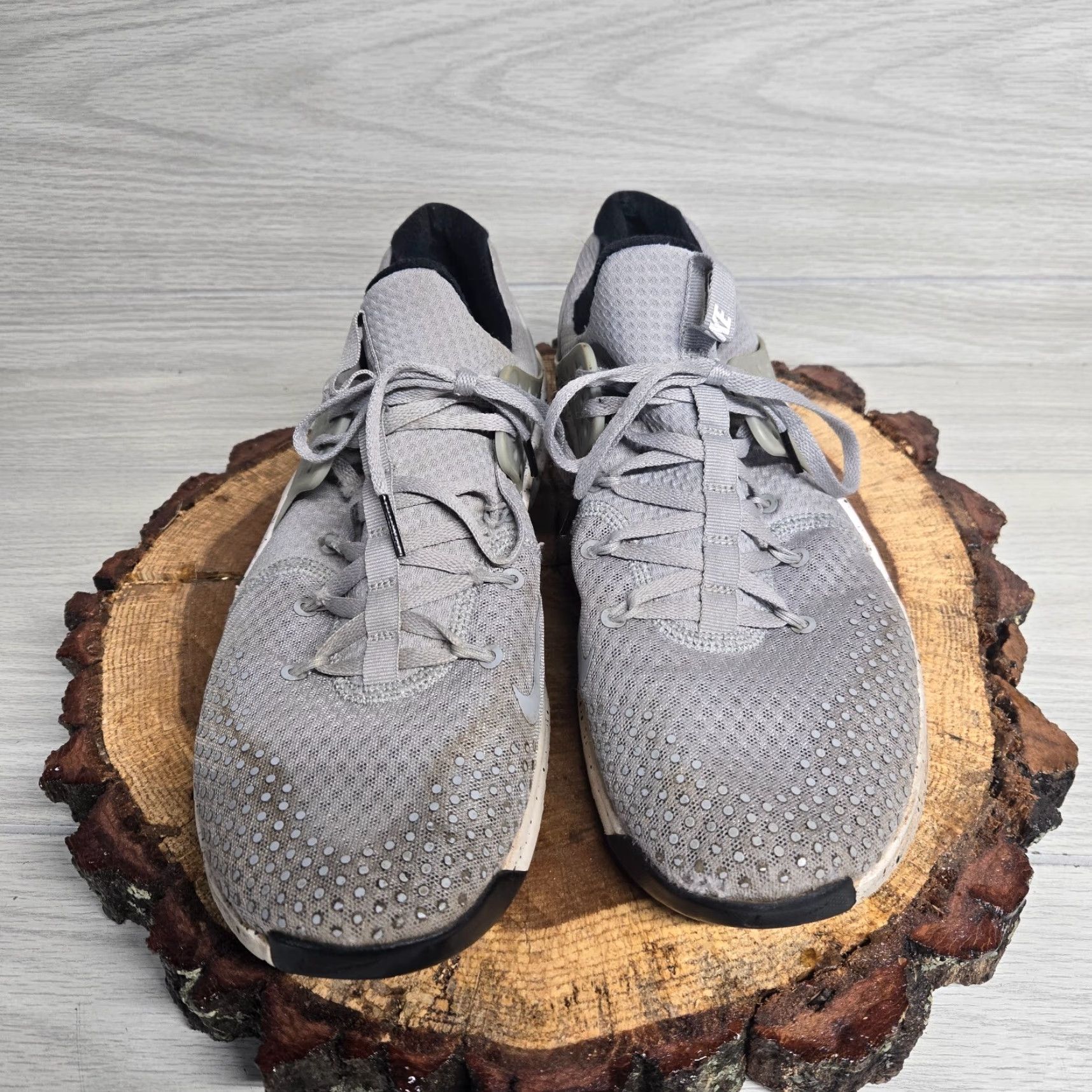 Nike Nike Free Trainer 8 Running Shoes Gray AH9395-001 Low Top Lace Up Adult Men's 13 Size US L / EU 52-54 / 3 - 3 Thumbnail