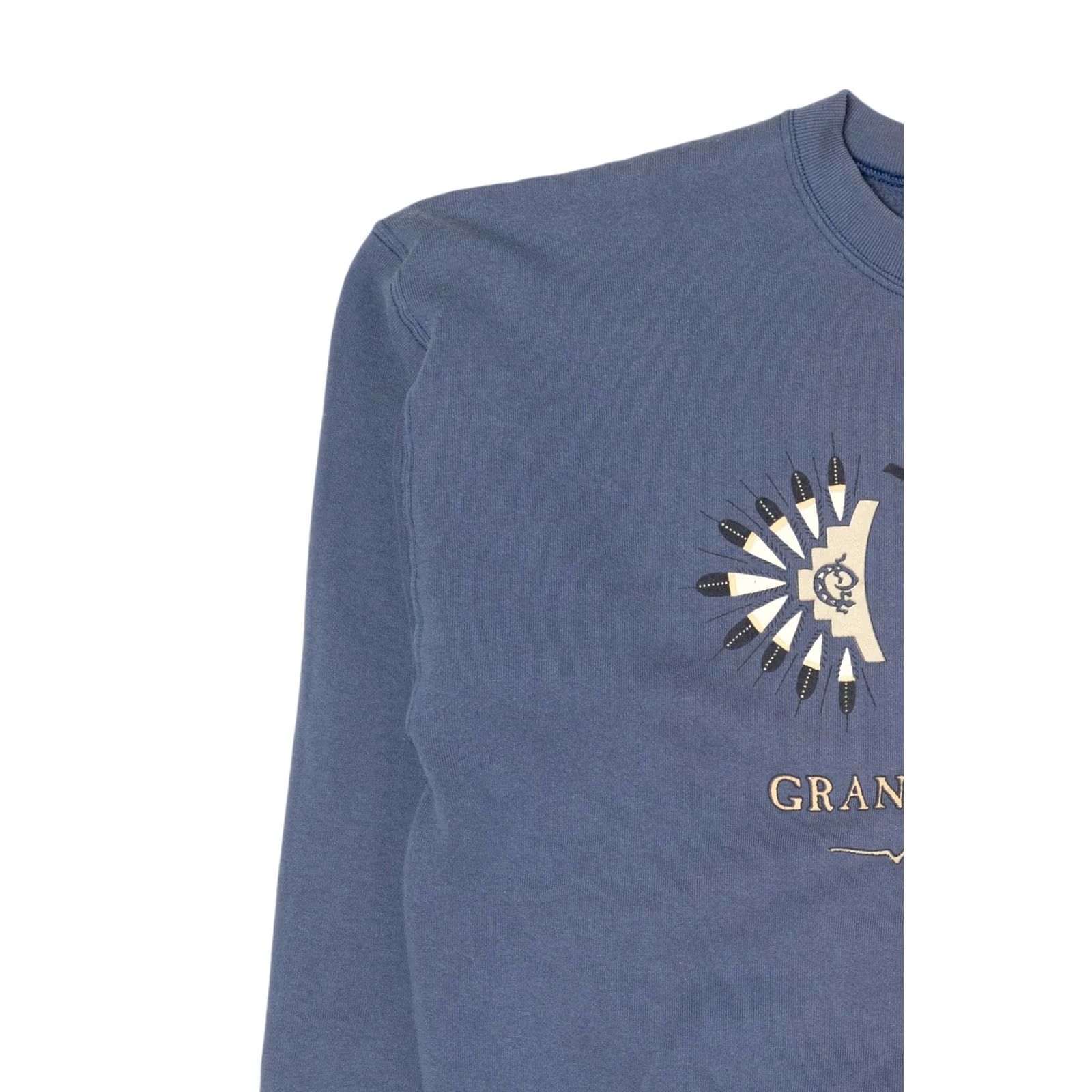 Fruit Of The Loom VINTAGE Grand Canyon Sweatshirt 1990s Fruit of the Loom X-Large Blue Cotton / Polyester Mens Girls (adjust as applicable) Size US XL / EU 56 / 4 - 6 Thumbnail