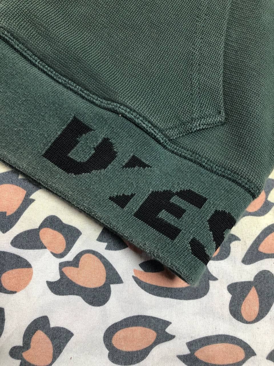 Diesel × Vintage Vintage Diesel Boxy Archival Zip Hoodie Y2K Size US M / EU 48-50 / 2 - 6 Thumbnail