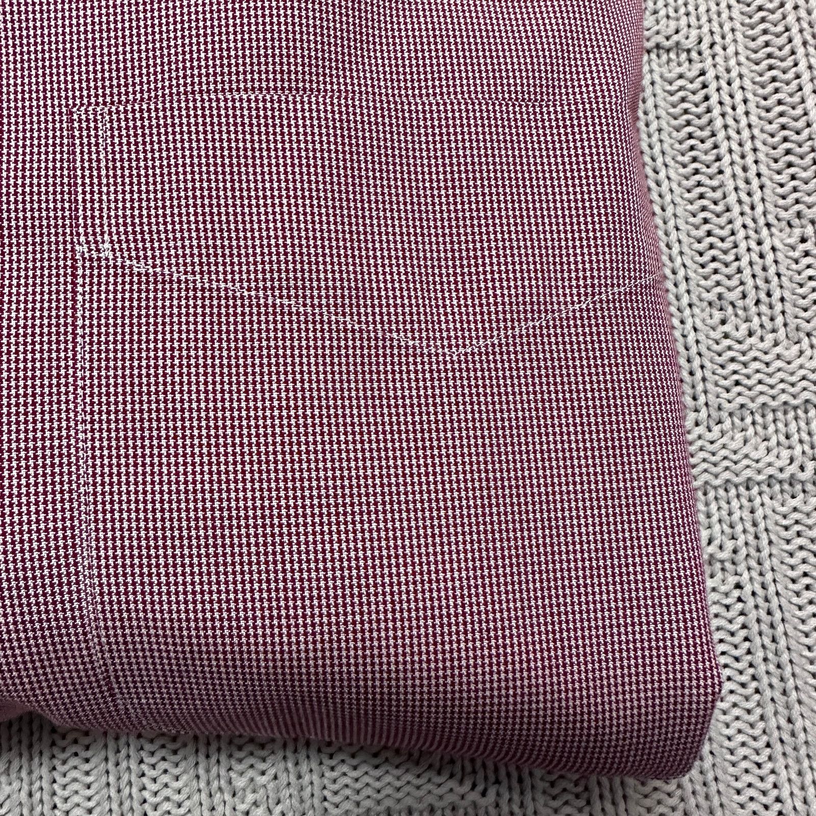 Brooks Brothers Brooks Brothers red houndstooth plaid button down Size US XL / EU 56 / 4 - 4 Thumbnail