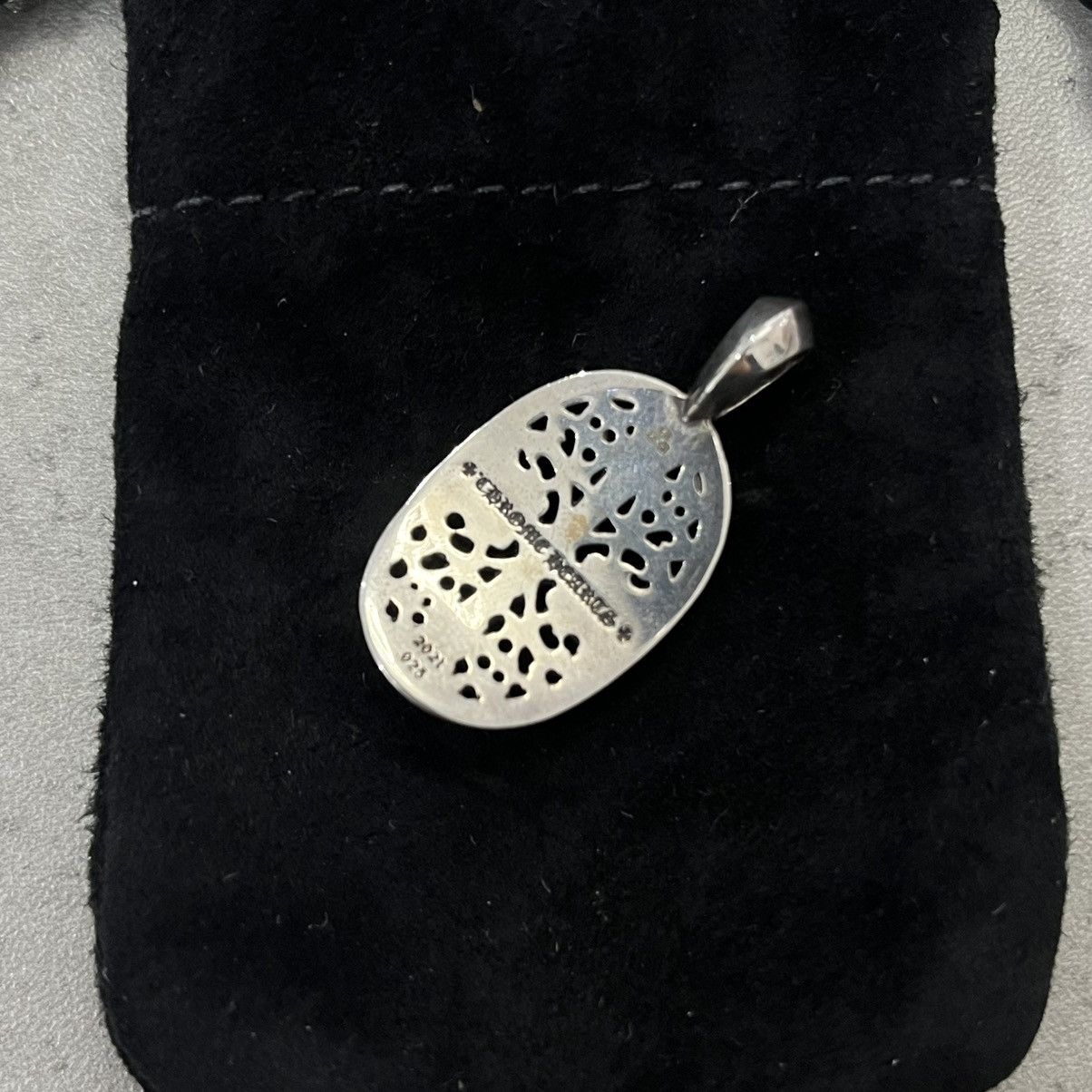 Chrome Hearts CHROME HEARTS Oval Cross Charm SILVER Size ONE SIZE - 3 Thumbnail