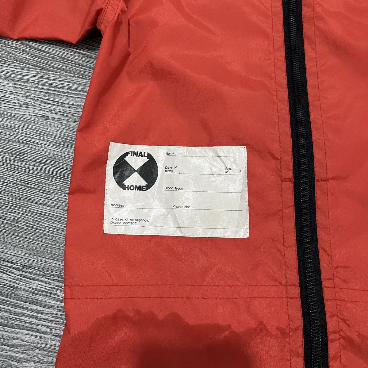 Final Home Archive Jacket Final Home Survival Issey Miyake Ifsix Size US L / EU 52-54 / 3 - 4 Thumbnail