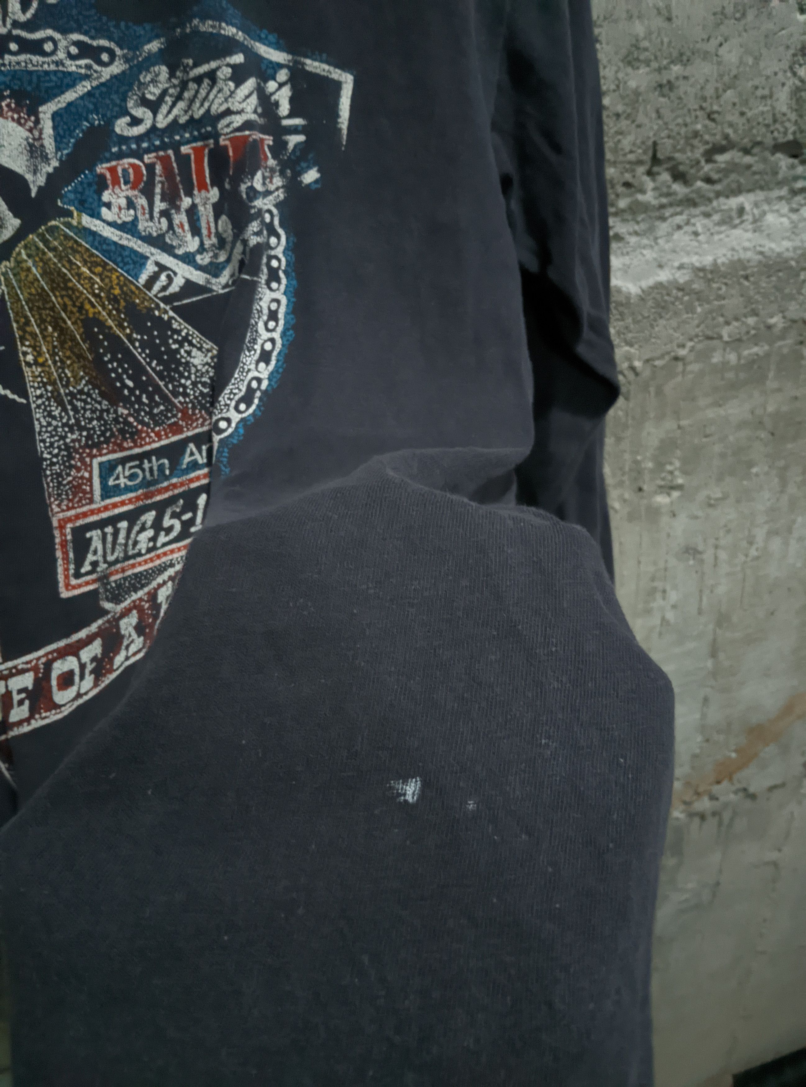 Vintage Vintage 1985 sturgis sun fade distressed erd wcc Size US S / EU 44-46 / 1 - 8 Thumbnail
