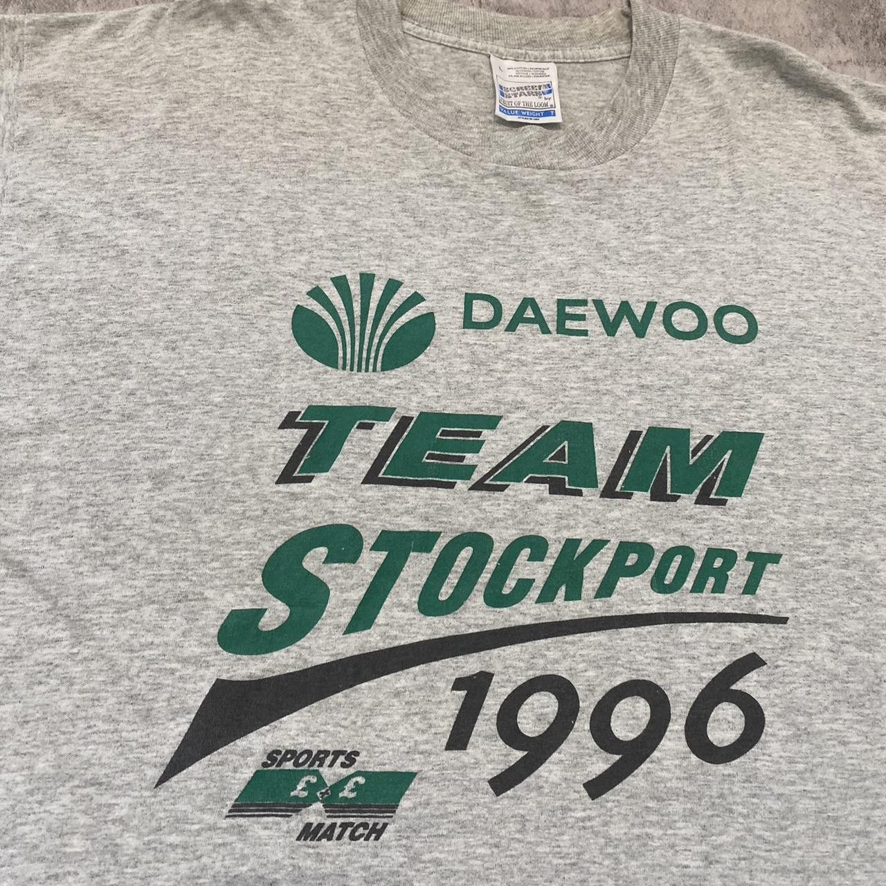 Other Grey vintage 1996 Daewoo Greater Manchester Size US L / EU 52-54 / 3 - 3 Thumbnail